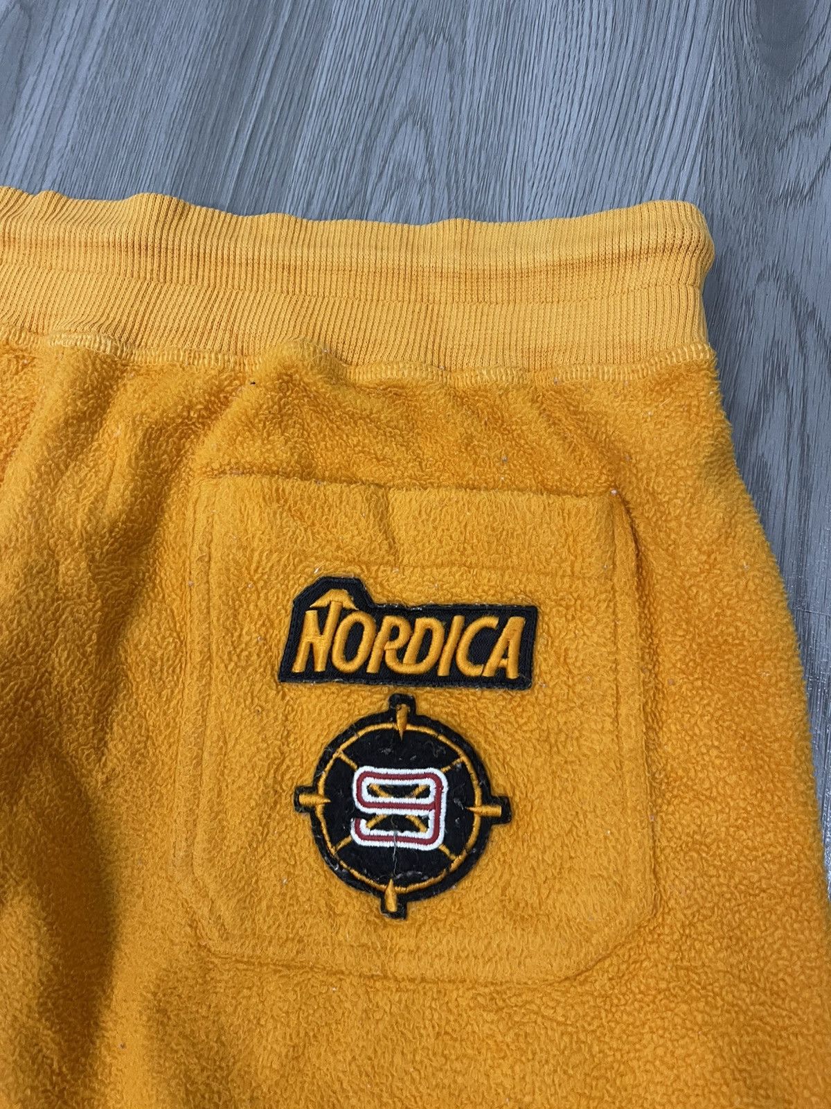 Vintage Nordica Fleece Ski pant with sock Size US 36 / EU 52 - 5 Thumbnail