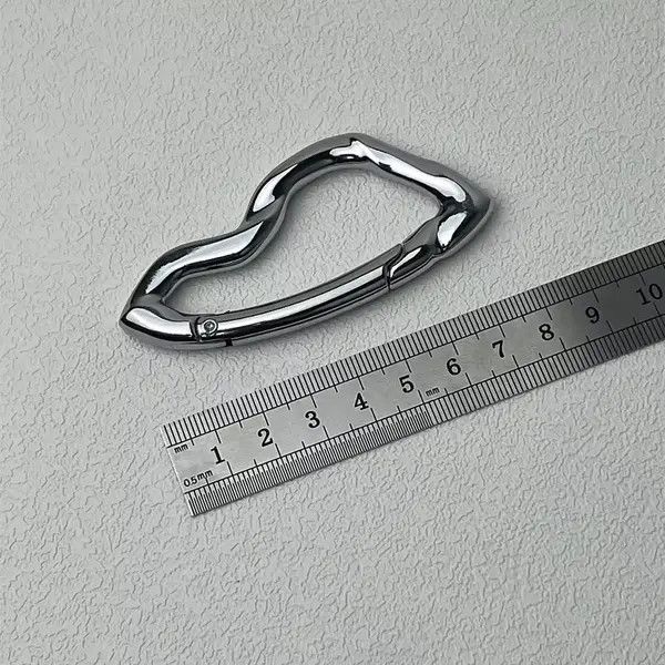 VIBE Silver Jeans Carabiner Belt Loop Size ONE SIZE - 3 Thumbnail