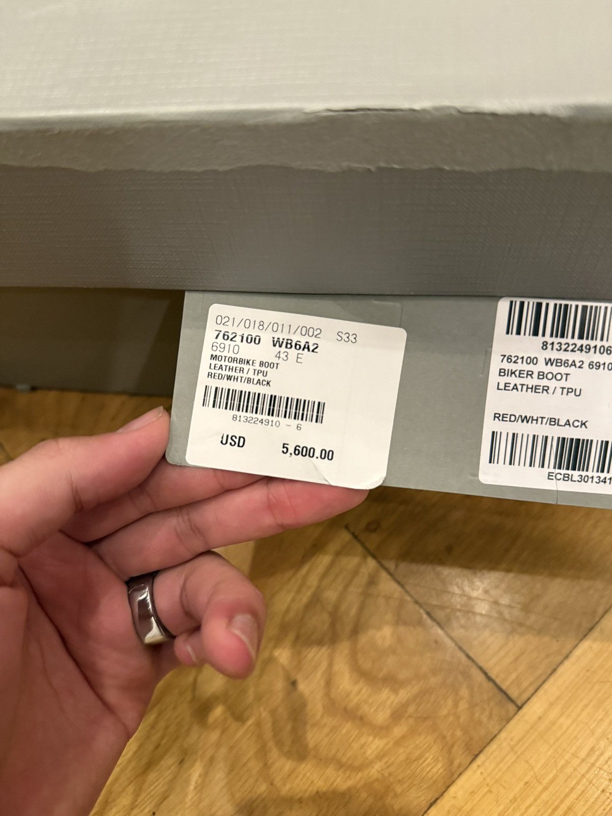 Balenciaga W23 Biker Boots Size US 10 / EU 43 - 7 Thumbnail