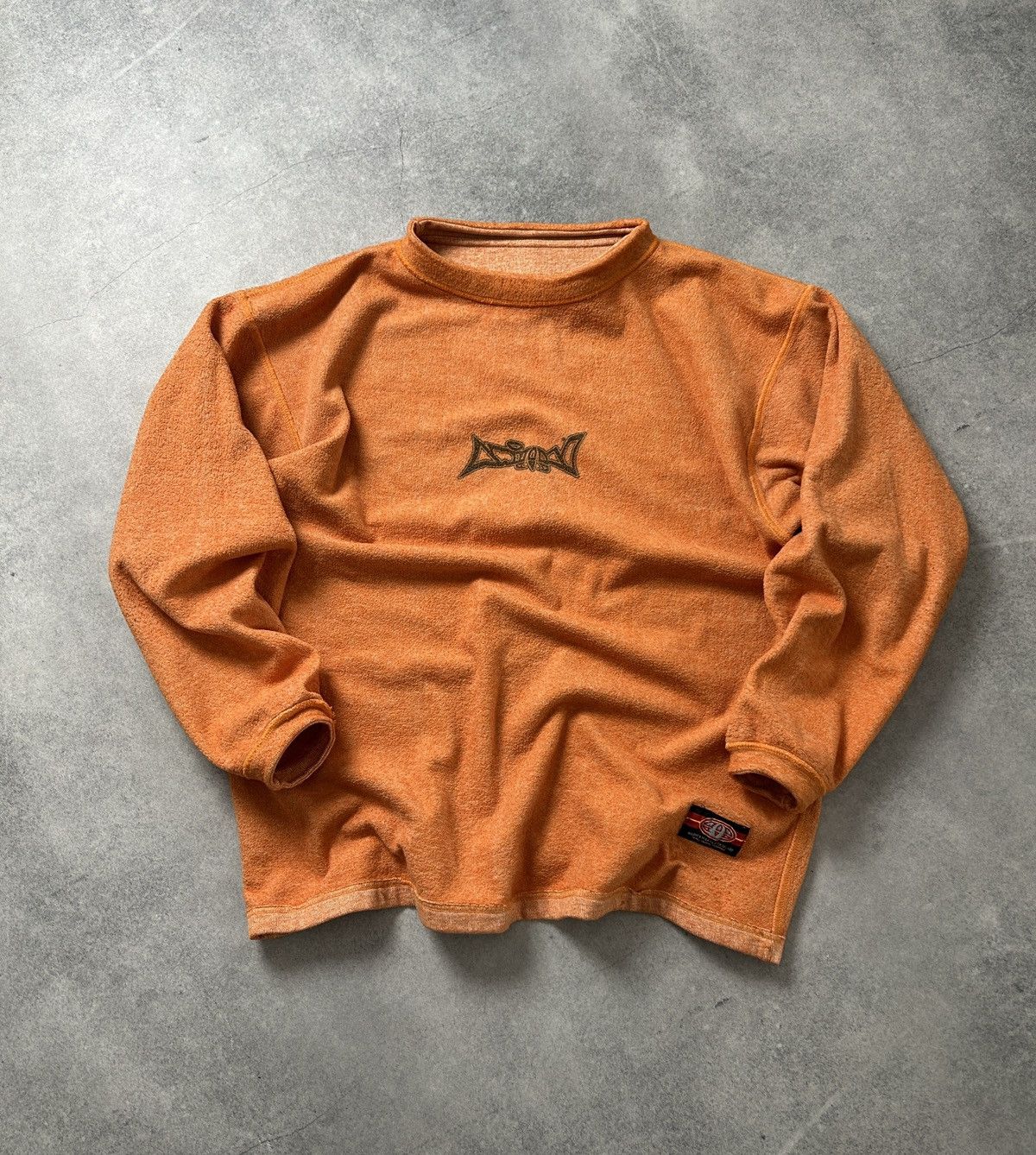 Other Vintage Animal Worldwide big logo Jnco style sweatshirt mens Size US M / EU 48-50 / 2 - 3 Thumbnail