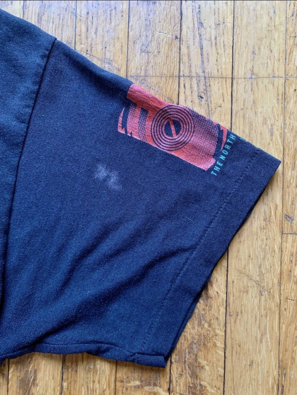 Band Tees × Vintage 1989 Single Stitch Tattoo You Tour T-Shirt Size L / US 10 / IT 46 - 5 Thumbnail
