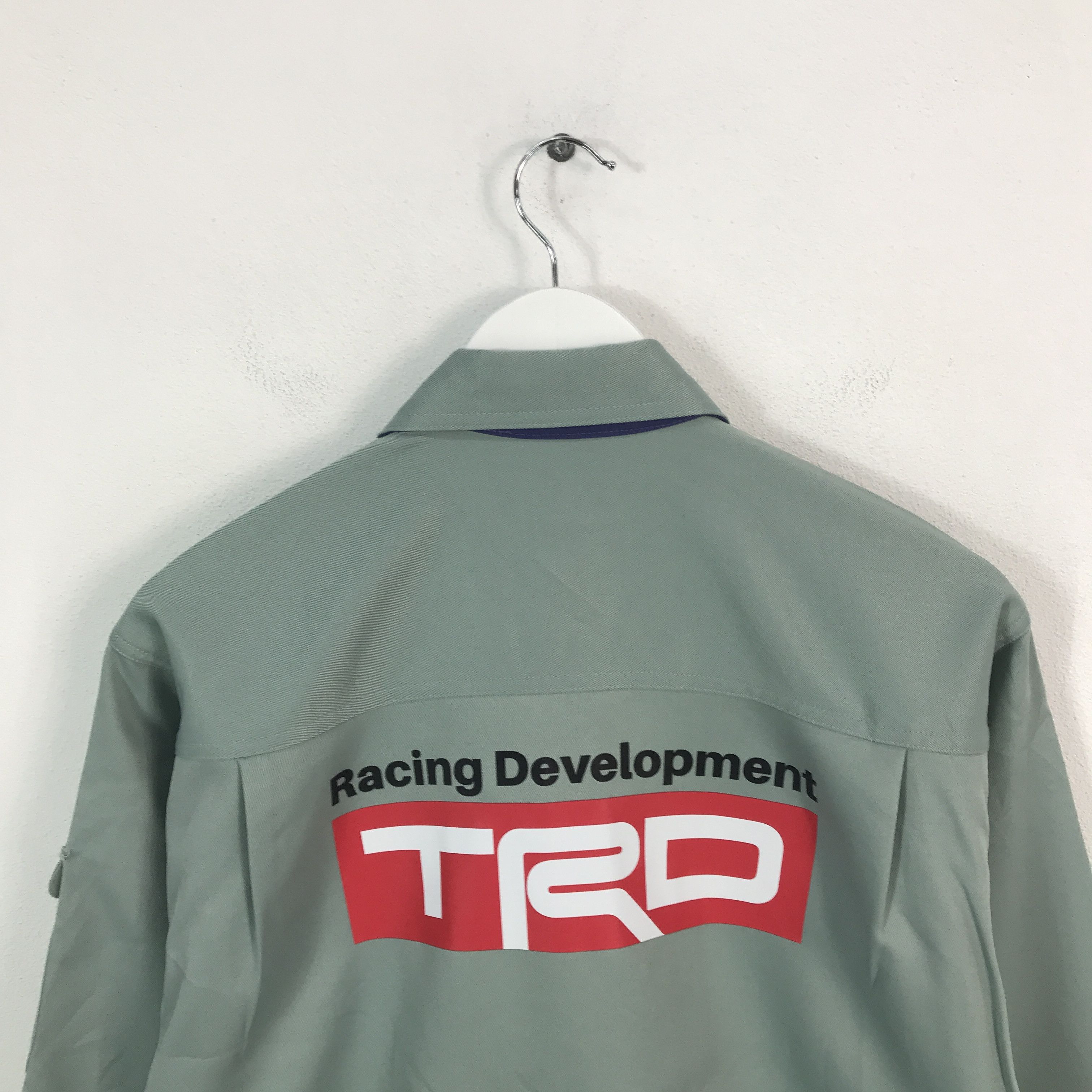Japanese Brand Rare🔥Toyota Trd racing motorsport jacket Size US L / EU 52-54 / 3 - 4 Thumbnail