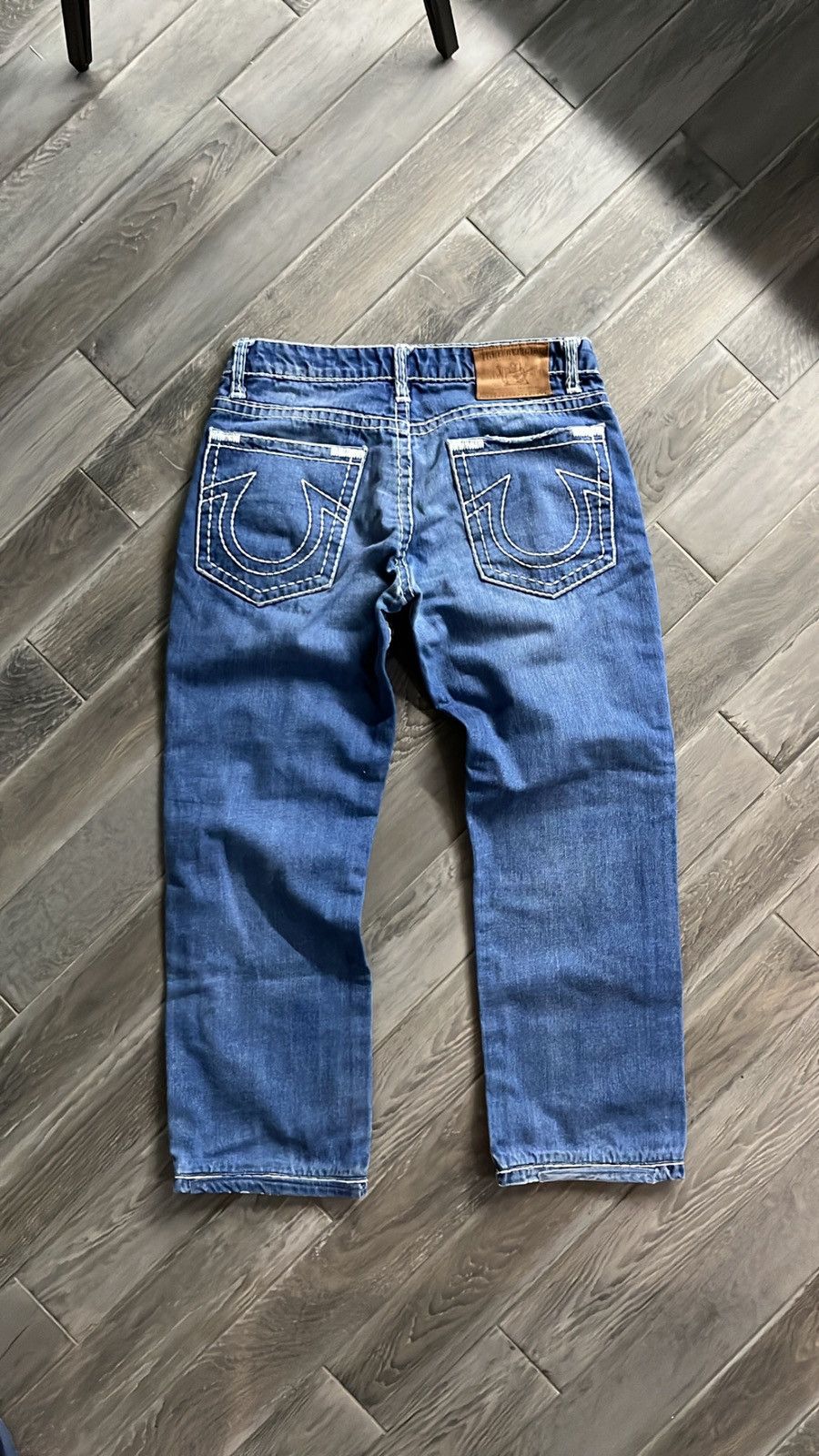 True Religion × Vintage Hype future True Religion Y2K jeans Size US 33 - 8 Thumbnail