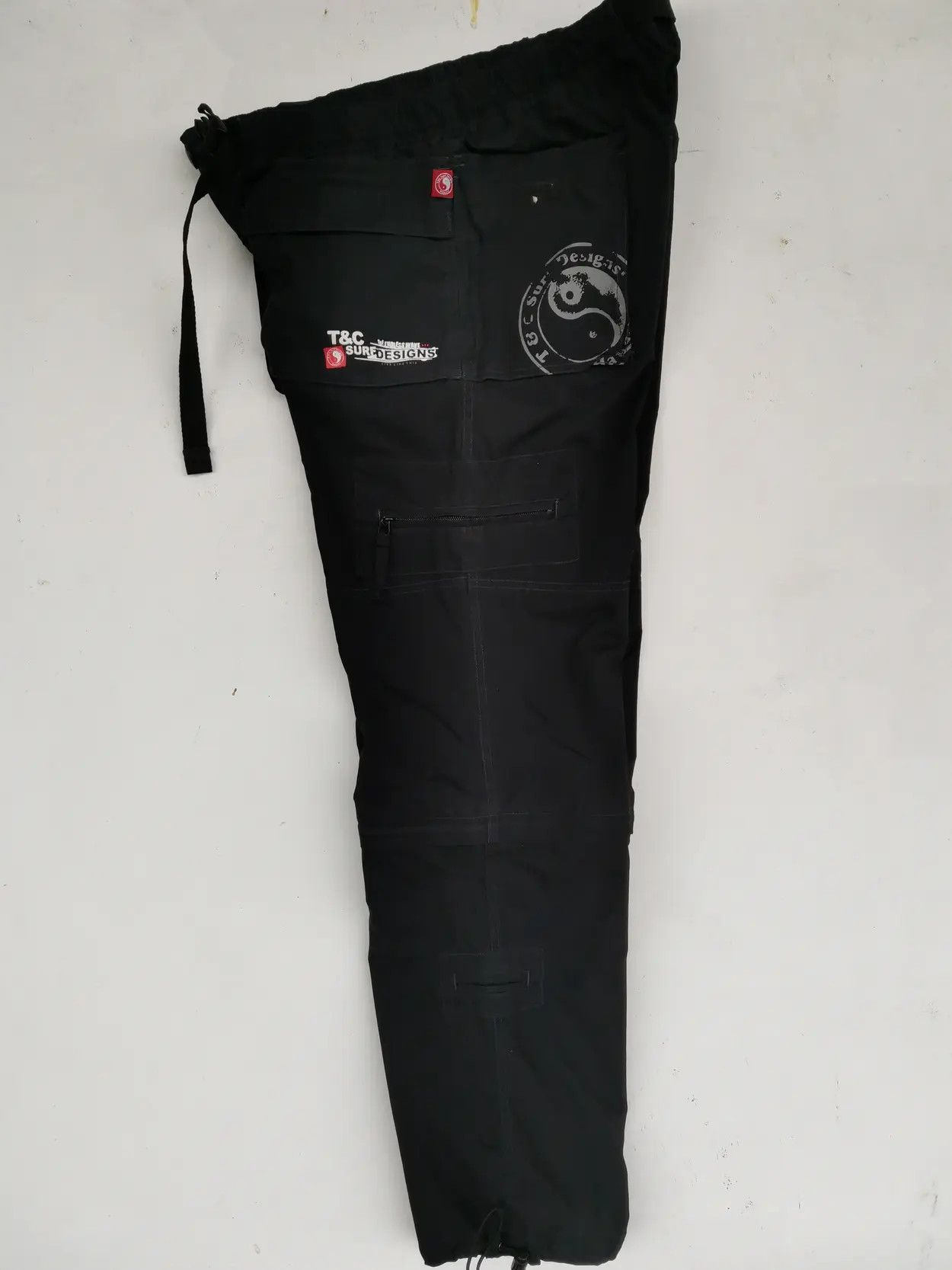 Japanese Brand Rare!!! T&C Surf Design Tactical Cargo Multipocket Pant Size US 32 / EU 48 - 13 Thumbnail