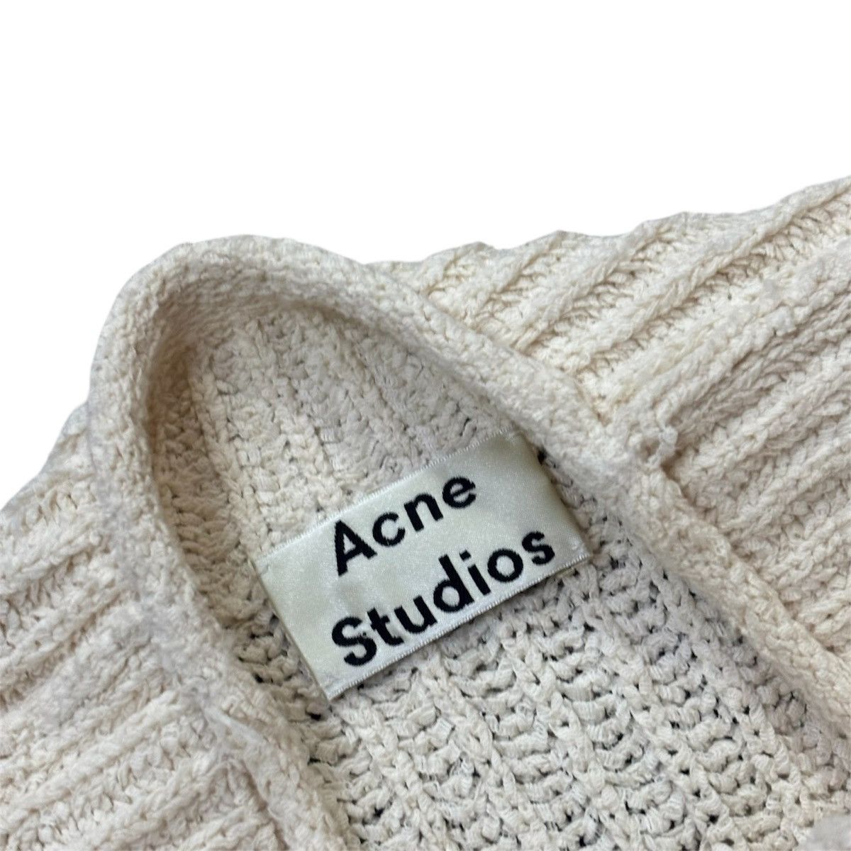 Other Acne Studios Ribbed Knit Turtleneck Sweater Size S / US 4 / IT 40 - 4 Thumbnail