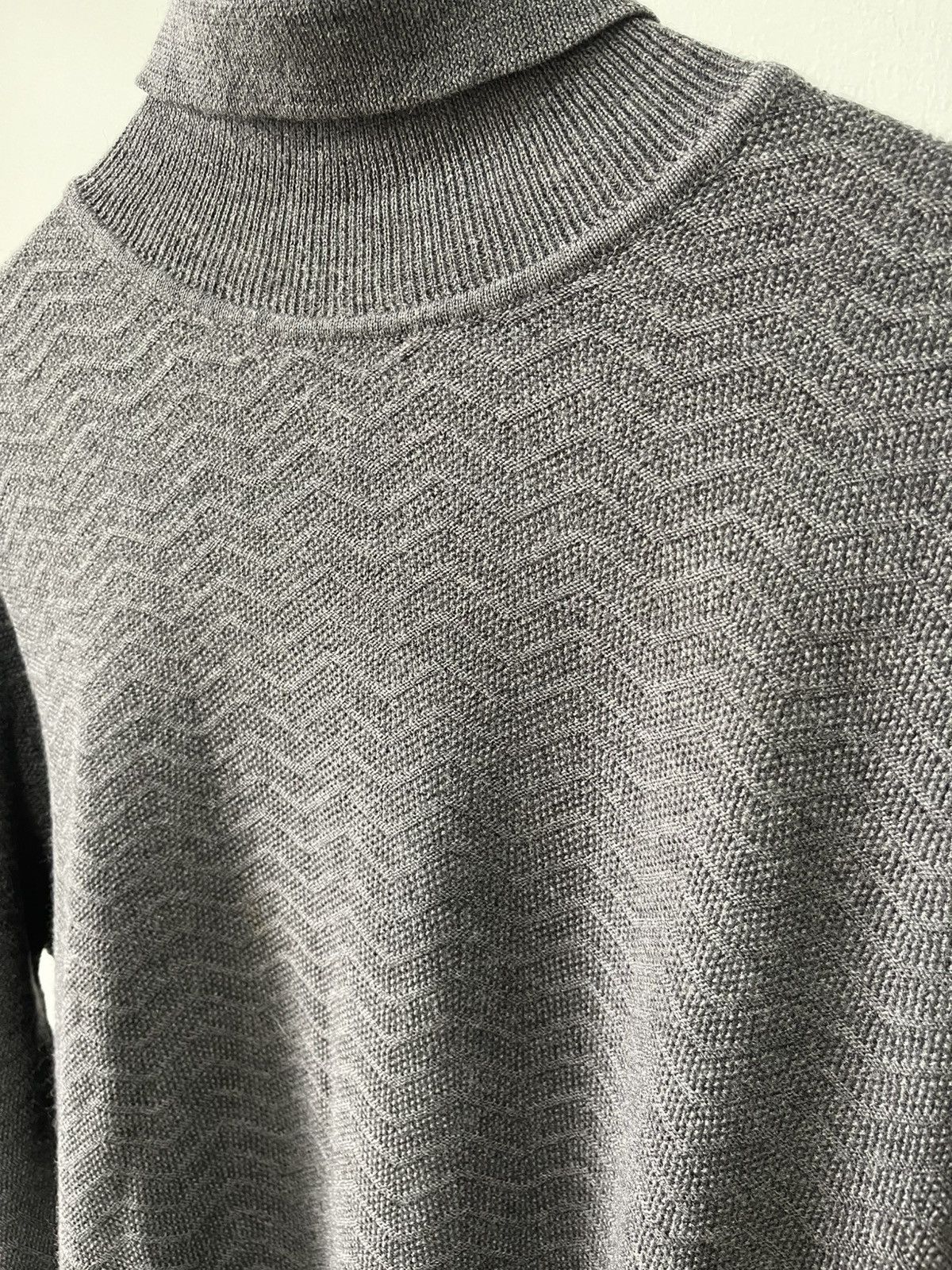 Brioni Brioni Lana Wool Extrafine Knitwear Size US M / EU 48-50 / 2 - 5 Thumbnail