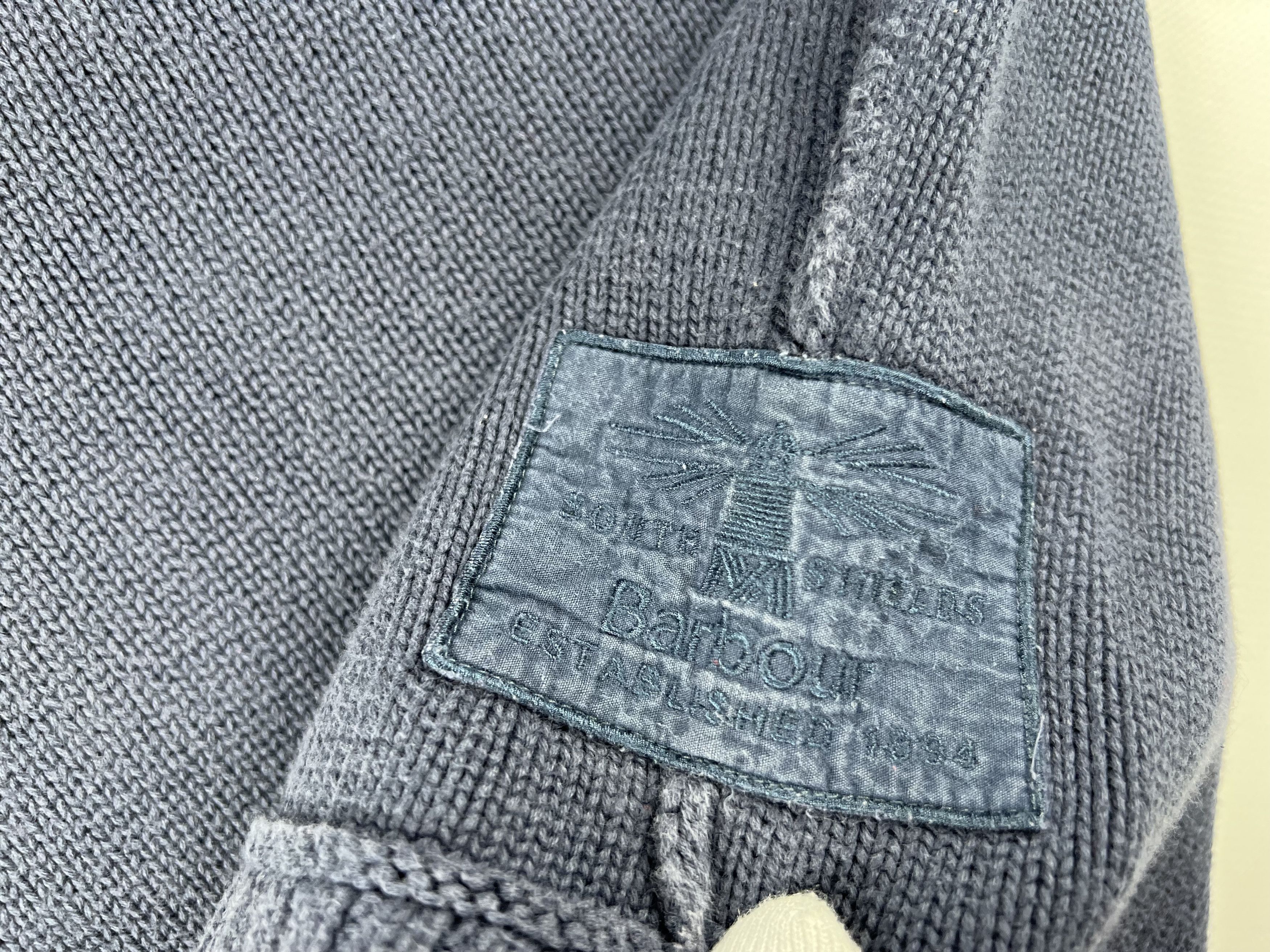 Barbour × Vintage Vintage Barbour Sweater Size US L / EU 52-54 / 3 - 2 Thumbnail