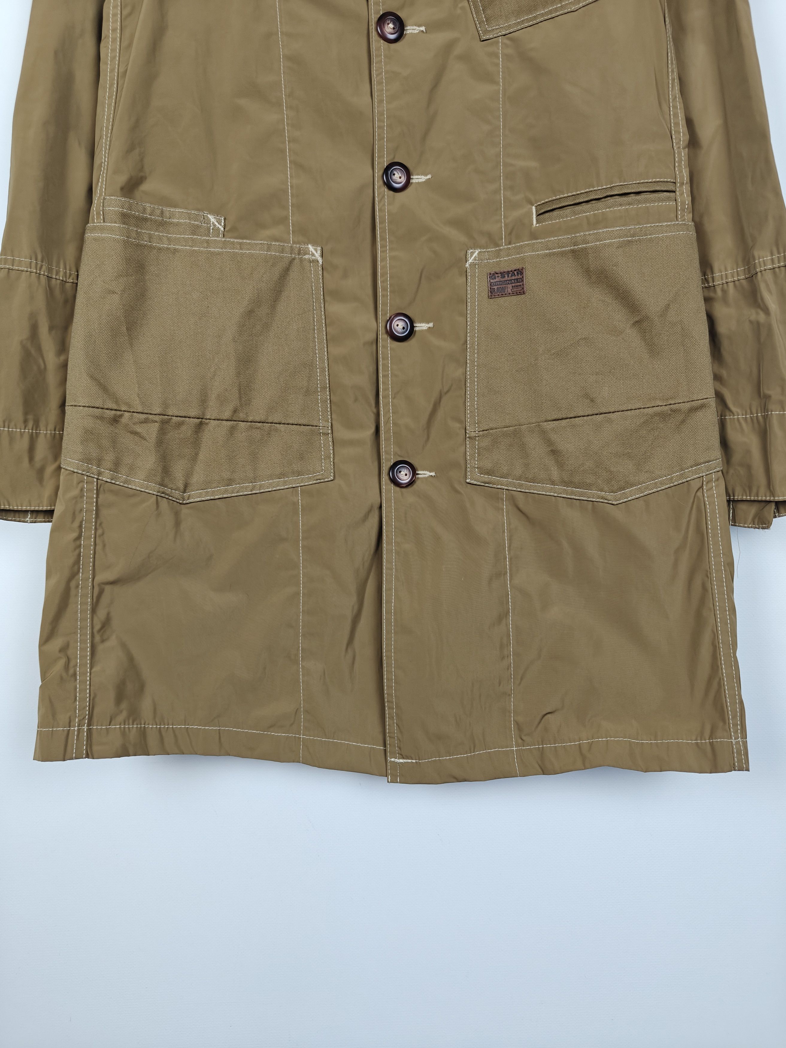 G-Star G-Star Raw Jacket Faeroes Parka size S Size US S / EU 44-46 / 1 - 3 Thumbnail