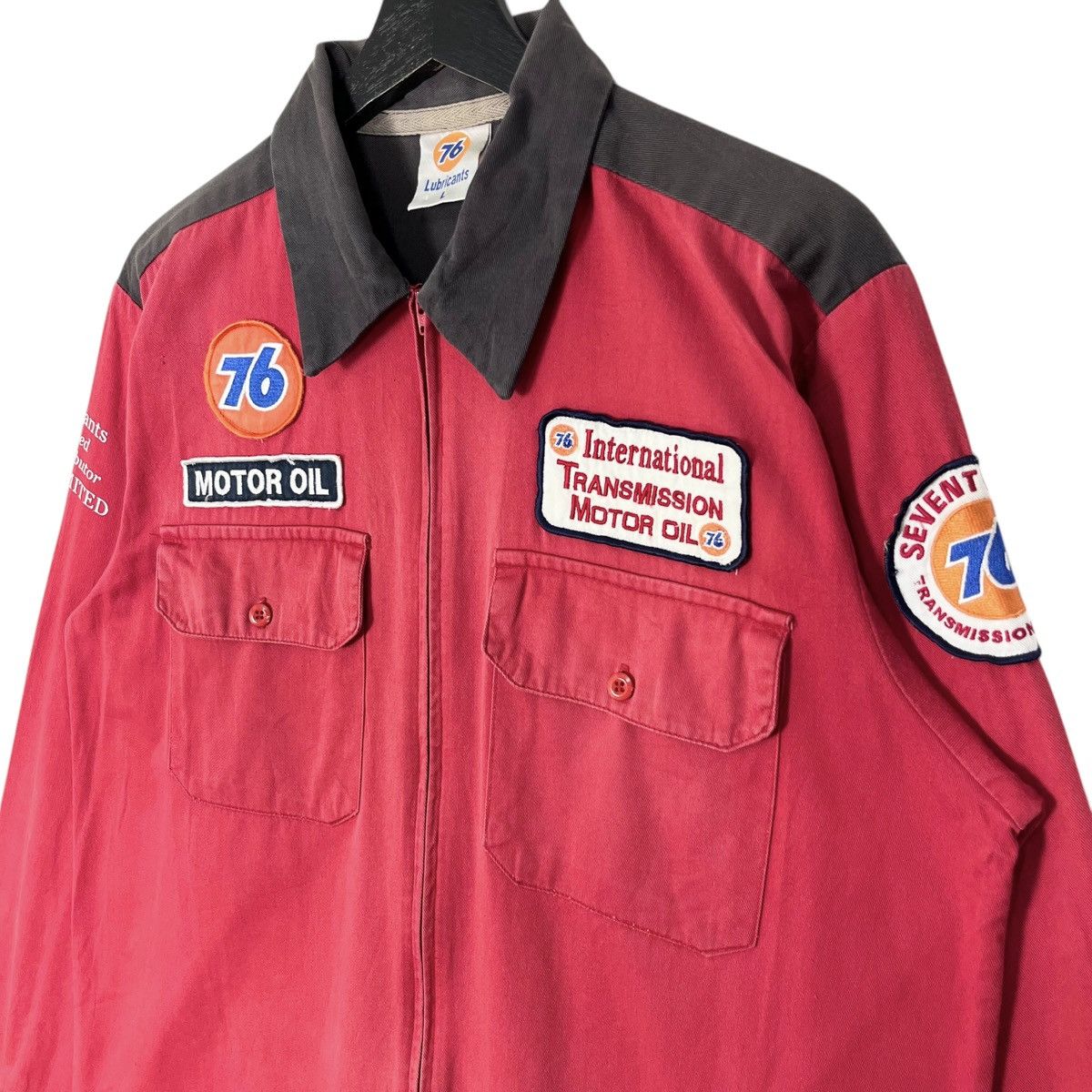Other 76 Lubricants Worker Zipper Jacket Size US L / EU 52-54 / 3 - 3 Thumbnail