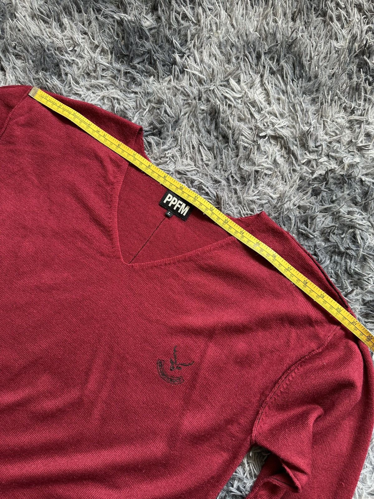 PPFM AW12 PPFM '' reconstruct '' mixed wool sweater Size US L / EU 52-54 / 3 - 9 Thumbnail