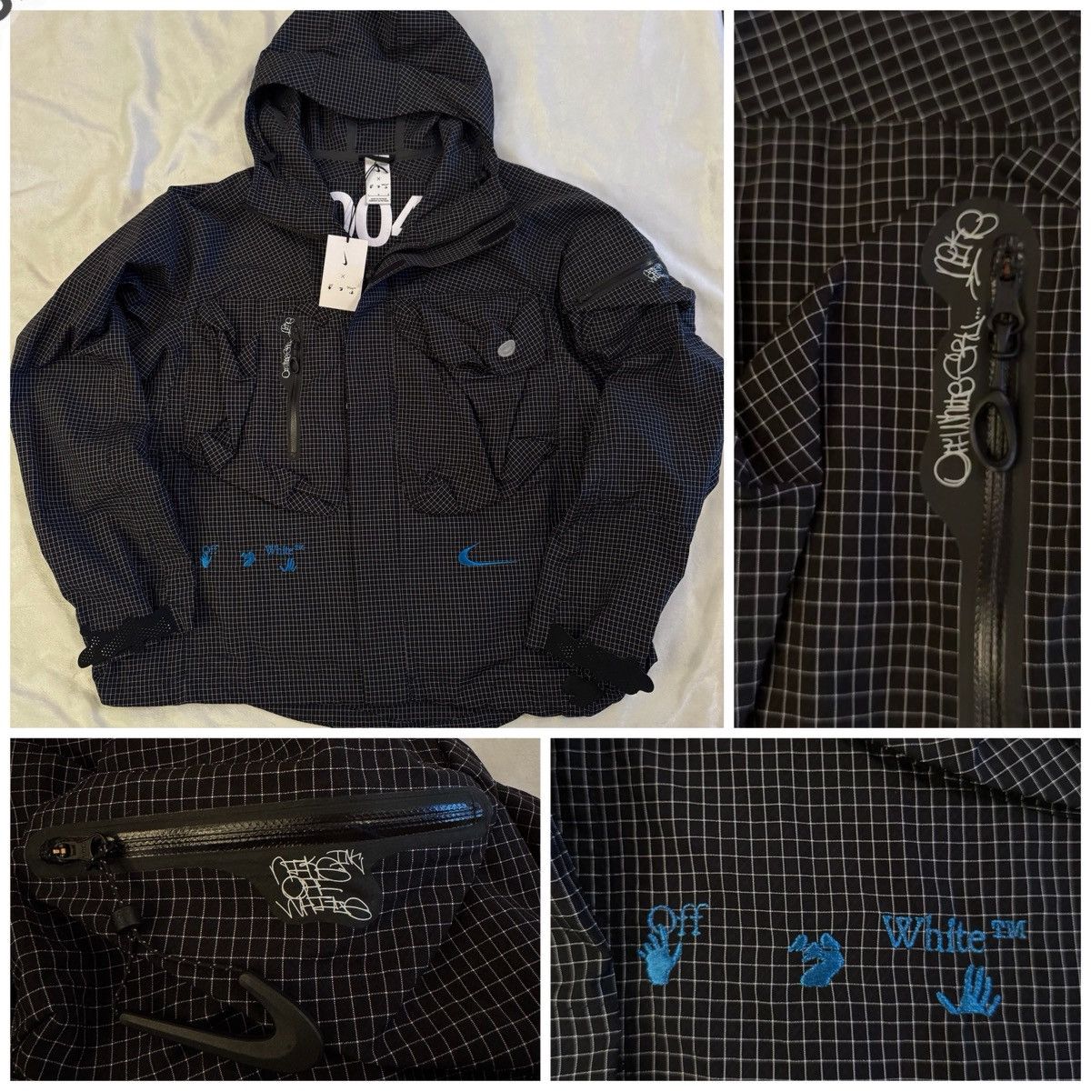 Nike × Off-White Nike x Off-White Jacket Size US L / EU 52-54 / 3 - 1 Thumbnail
