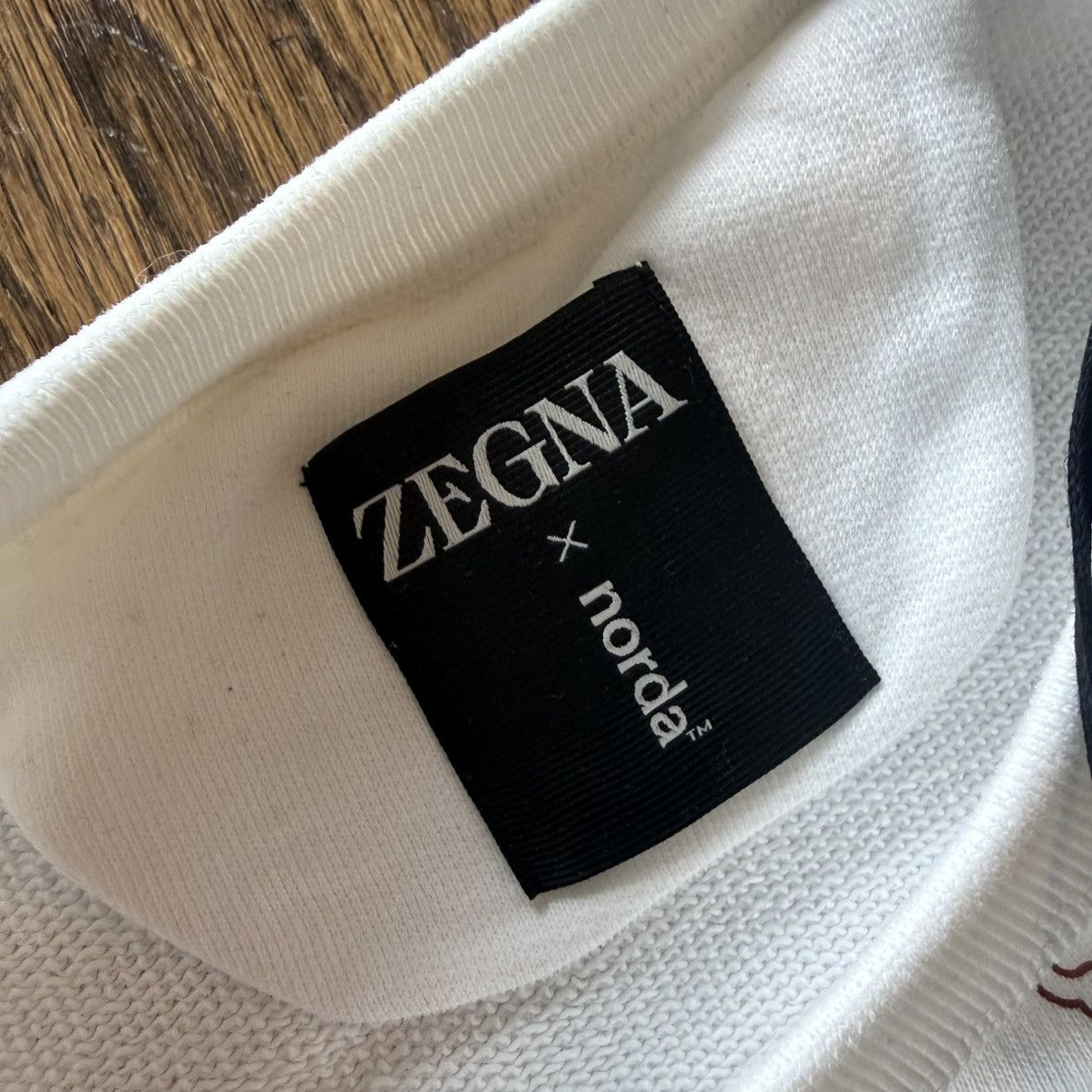 norda Zegna x Norda Cotton Sweatshirt Size US XL / EU 56 / 4 - 4 Thumbnail