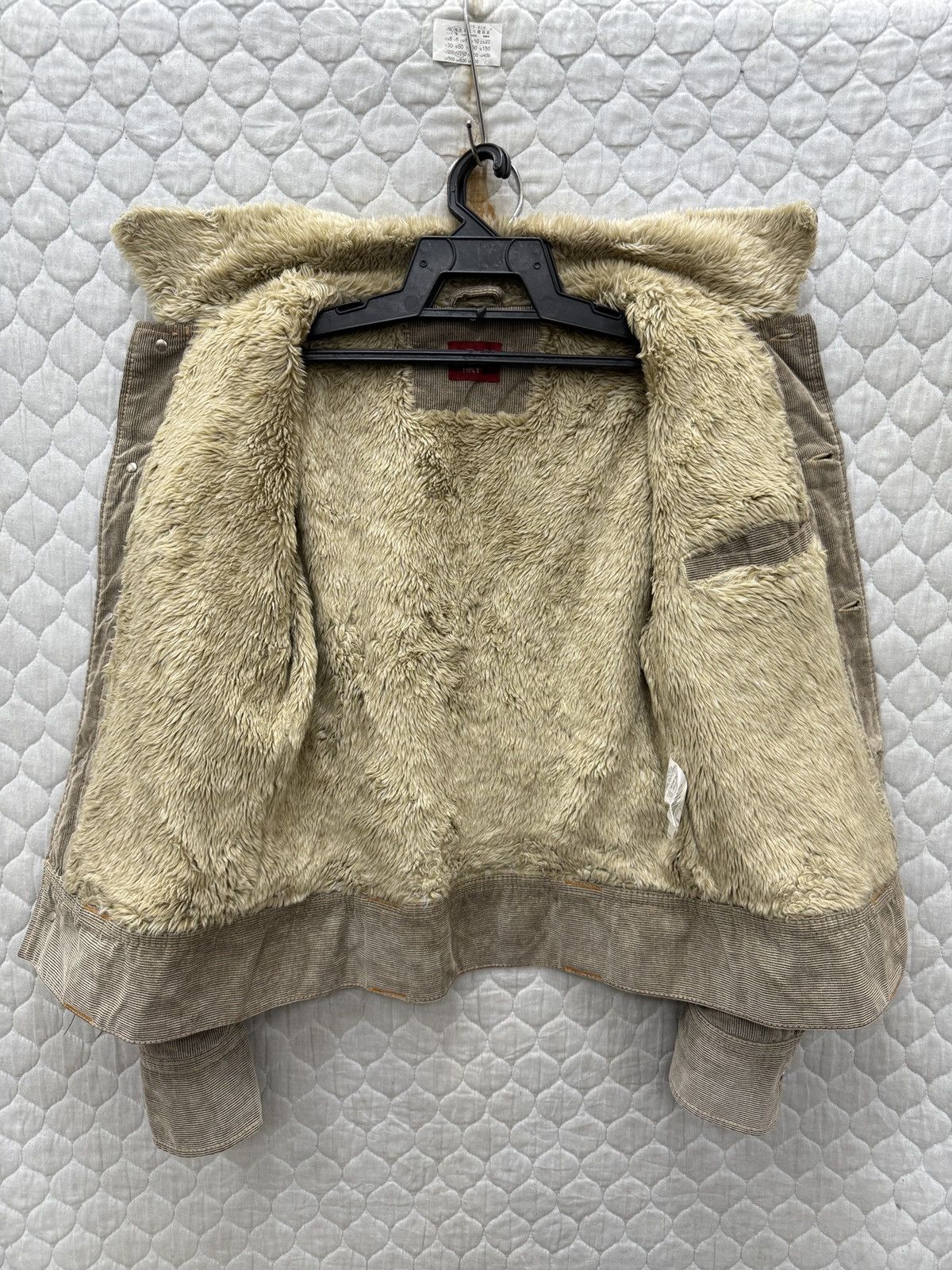 Levi's 🔥🔥🔥STEALS LEVIS SHERPA JACKET Size M / US 6-8 / IT 42-44 - 7 Thumbnail