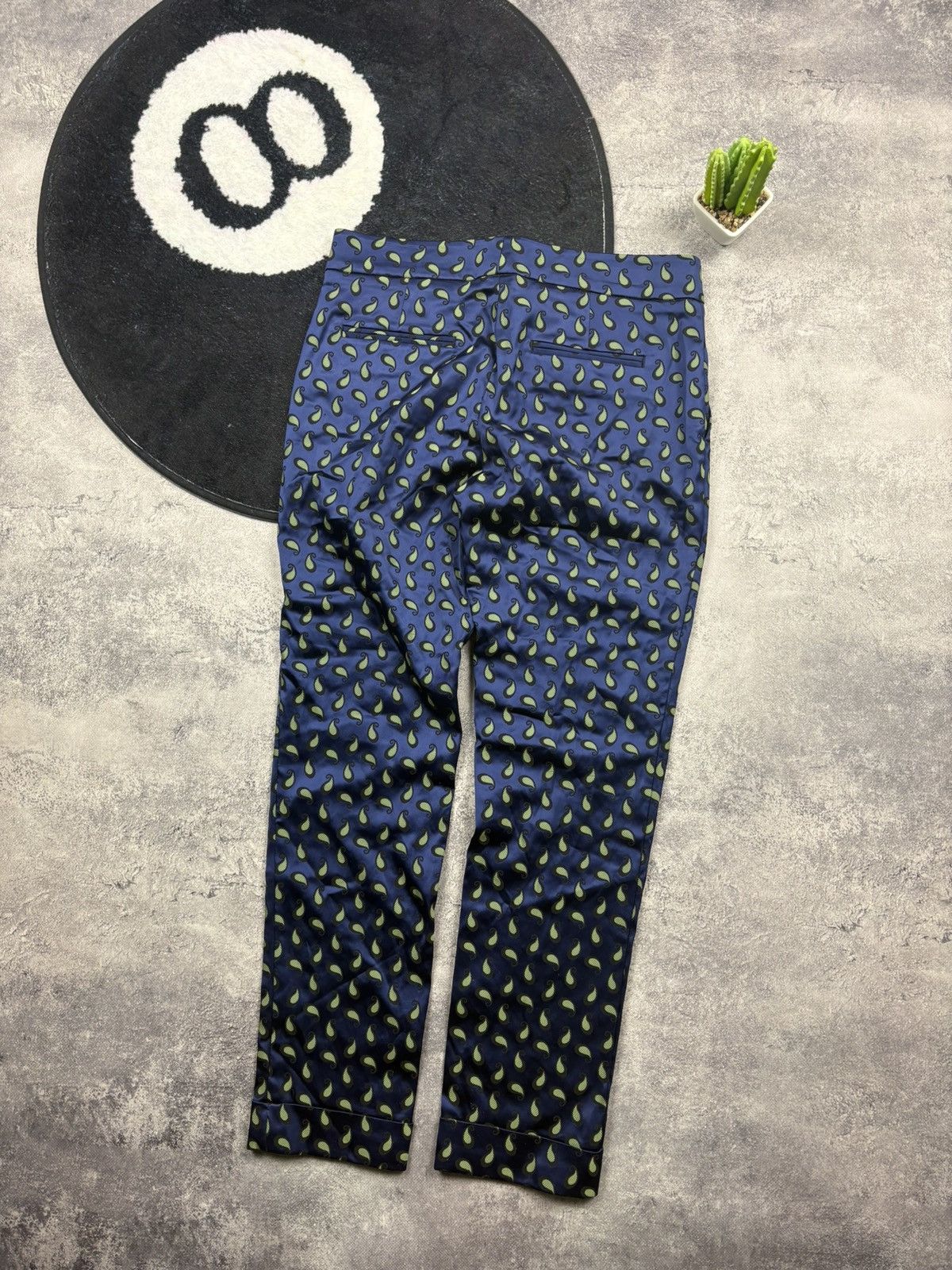 Etro ETRO Vintage Monogram Casual Streetwear Luxury Pants Hype Size 27" / US 4 / IT 40 - 10 Thumbnail