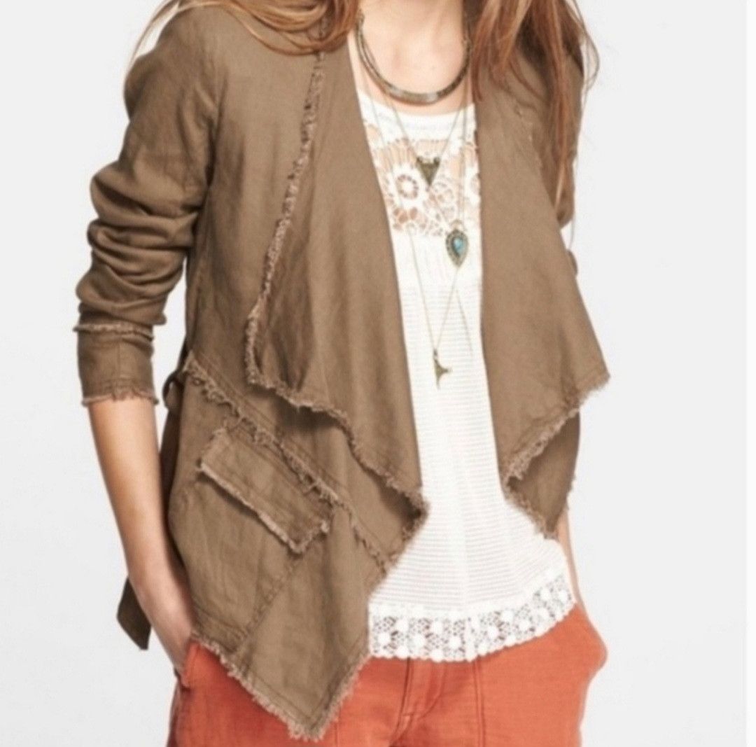 FREE PEOPLE Women's Waterfall Jacket