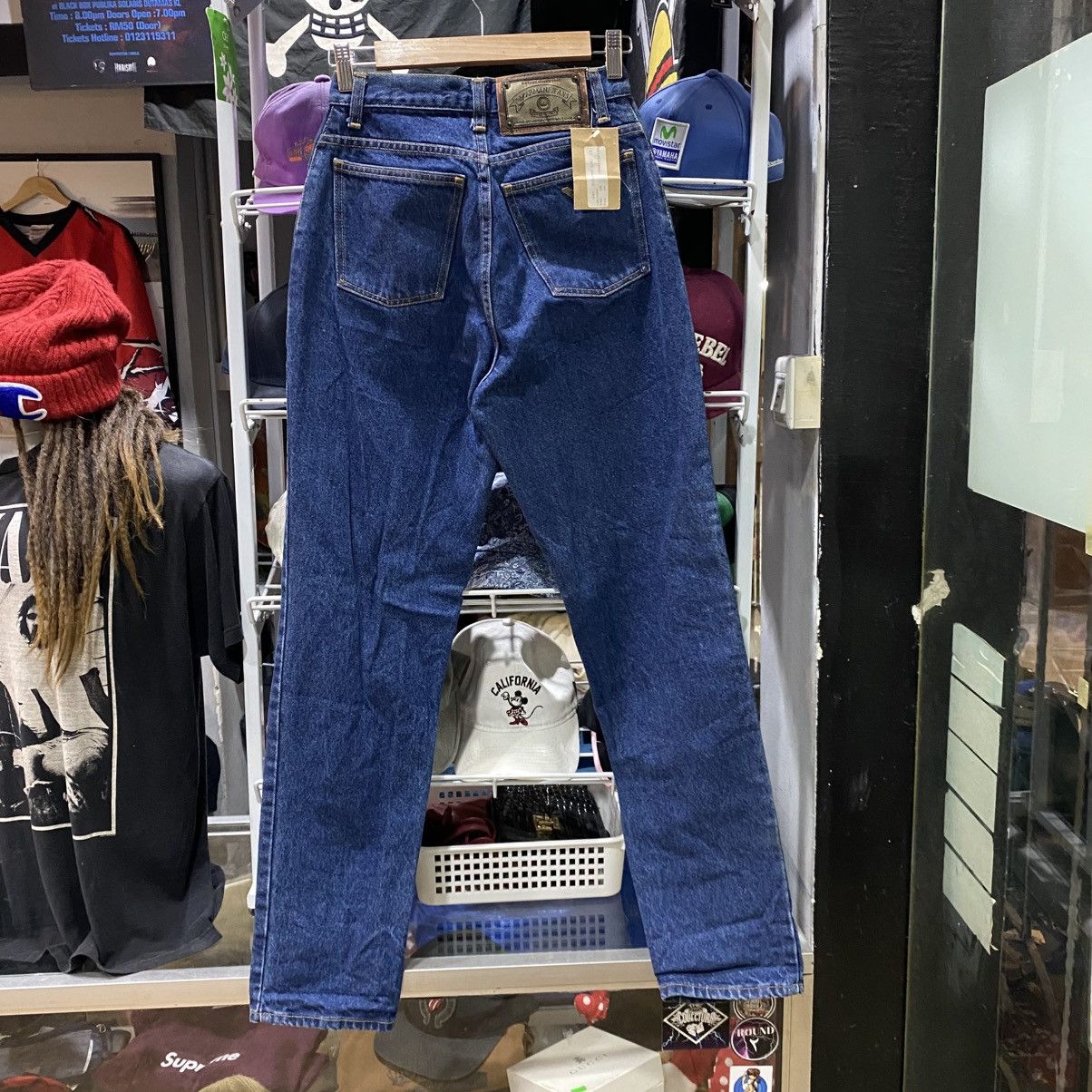 Designer × Giorgio Armani × Vintage Vintage Giorgio Armani denim Jeans NEW OLD STOCK‼️ Size US 28 / EU 44 - 1 Thumbnail