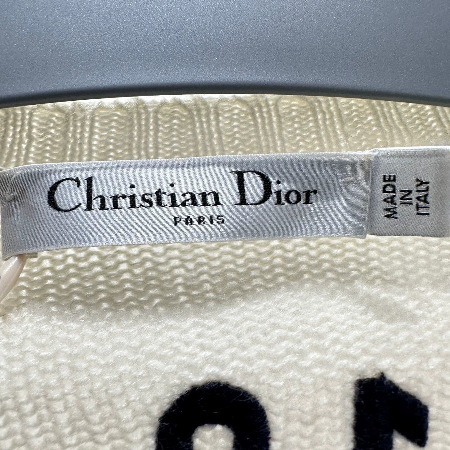 Christian Dior Monsieur Dior Tarot Embroidery Cashmere Sweater 36 Size XS / US 0-2 / IT 36-38 - 3 Thumbnail