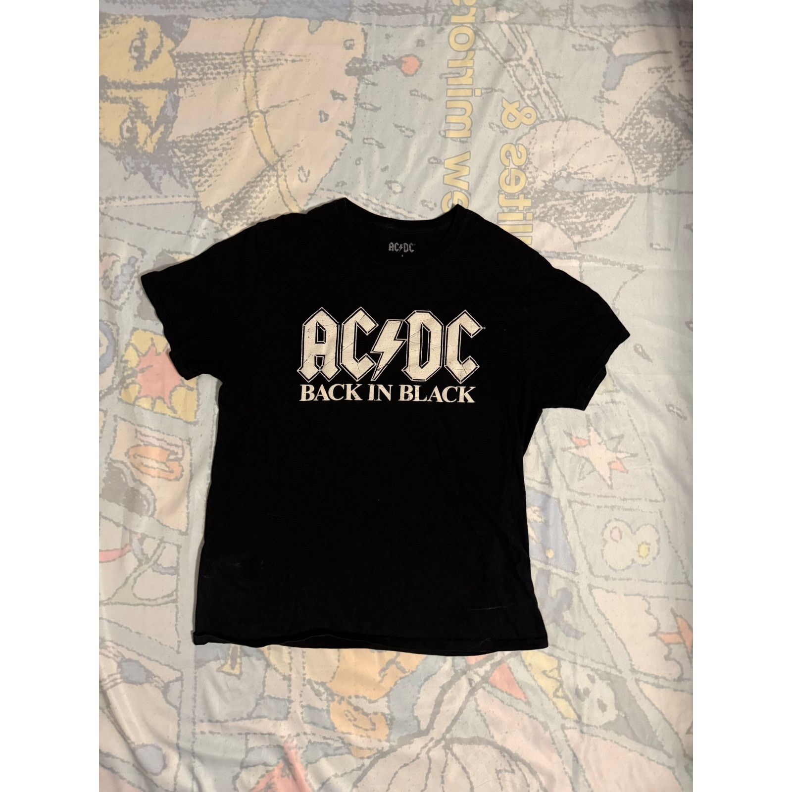 Other ACDC Black T-Shirt - Iconic Rock Band Tee - Size Medium Size US L / EU 52-54 / 3 - 1 Thumbnail