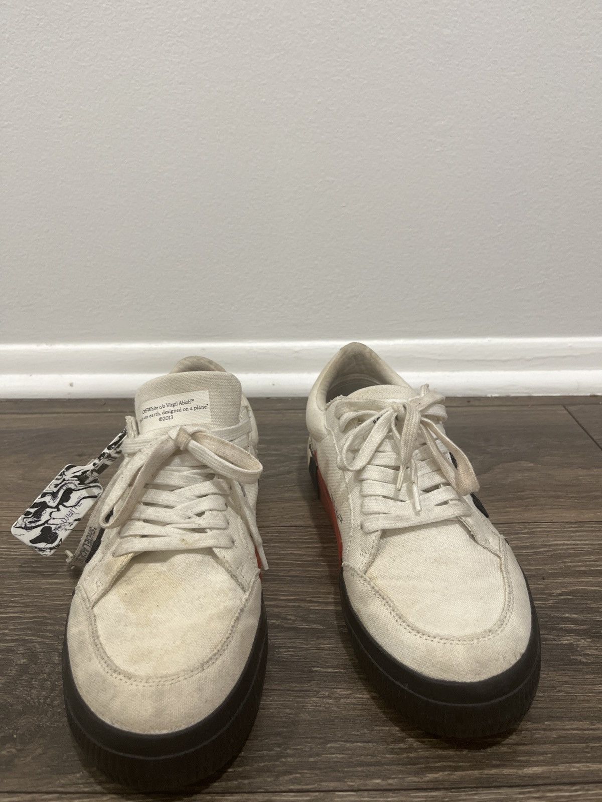 Off-White Off white vulcanized Size US 9 / EU 42 - 4 Thumbnail