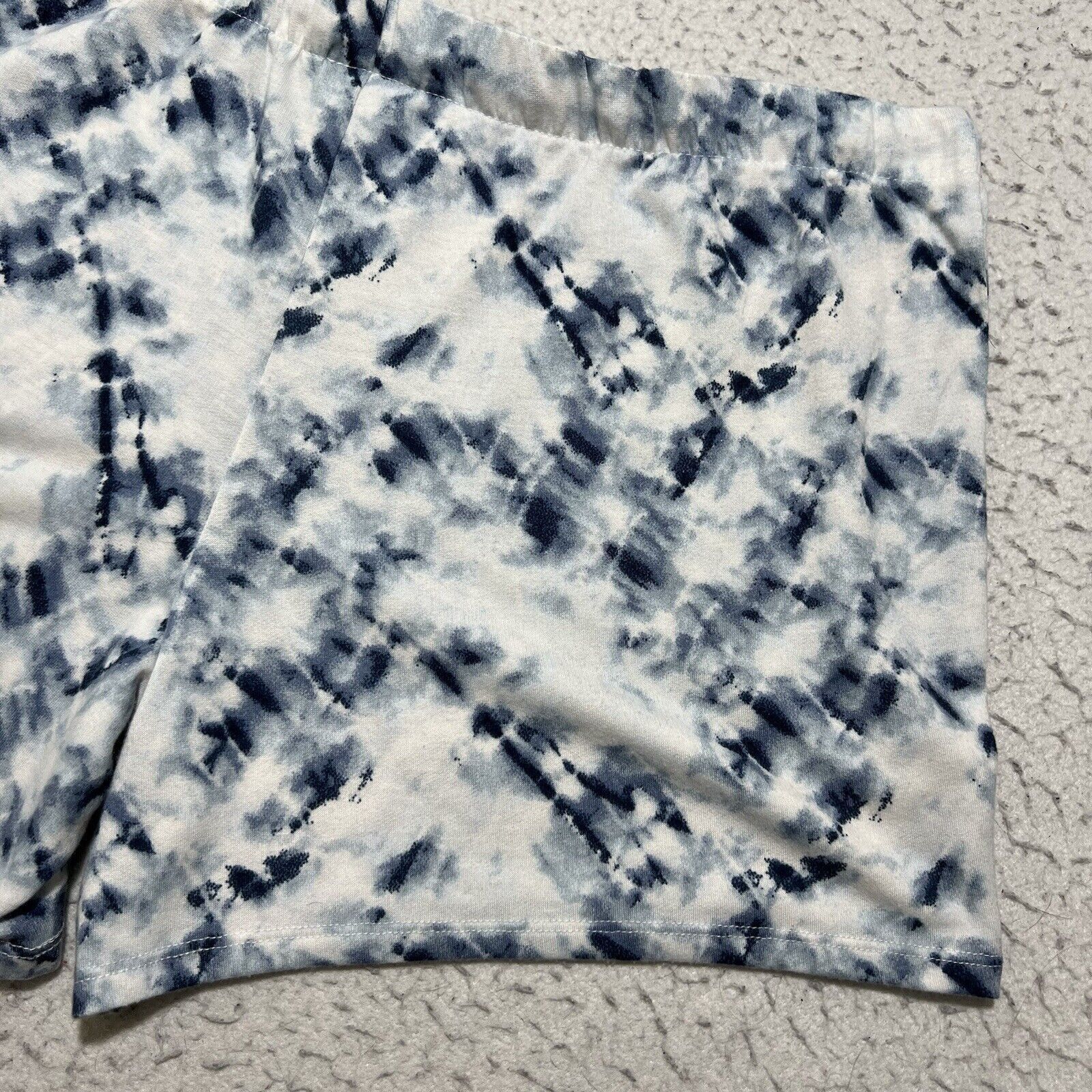 Lucky Brand Lucky Brand Sleep Shorts Light Blue Tie Dye Loungewear Size 38" / US 16 / IT 52 - 7 Thumbnail