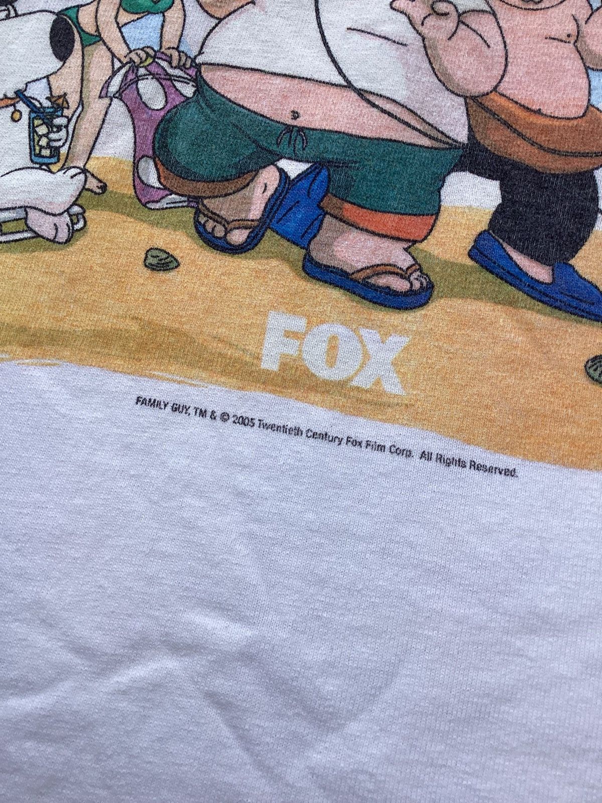 Other × Vintage Vintage 2005 Family Guy tank top Size US L / EU 52-54 / 3 - 3 Thumbnail