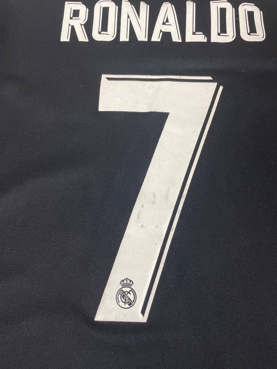 Adidas Adidas Real Madrid 2017 2018 Ronaldo #7 Away Shirt Soccer Size US M / EU 48-50 / 2 - 24 Thumbnail