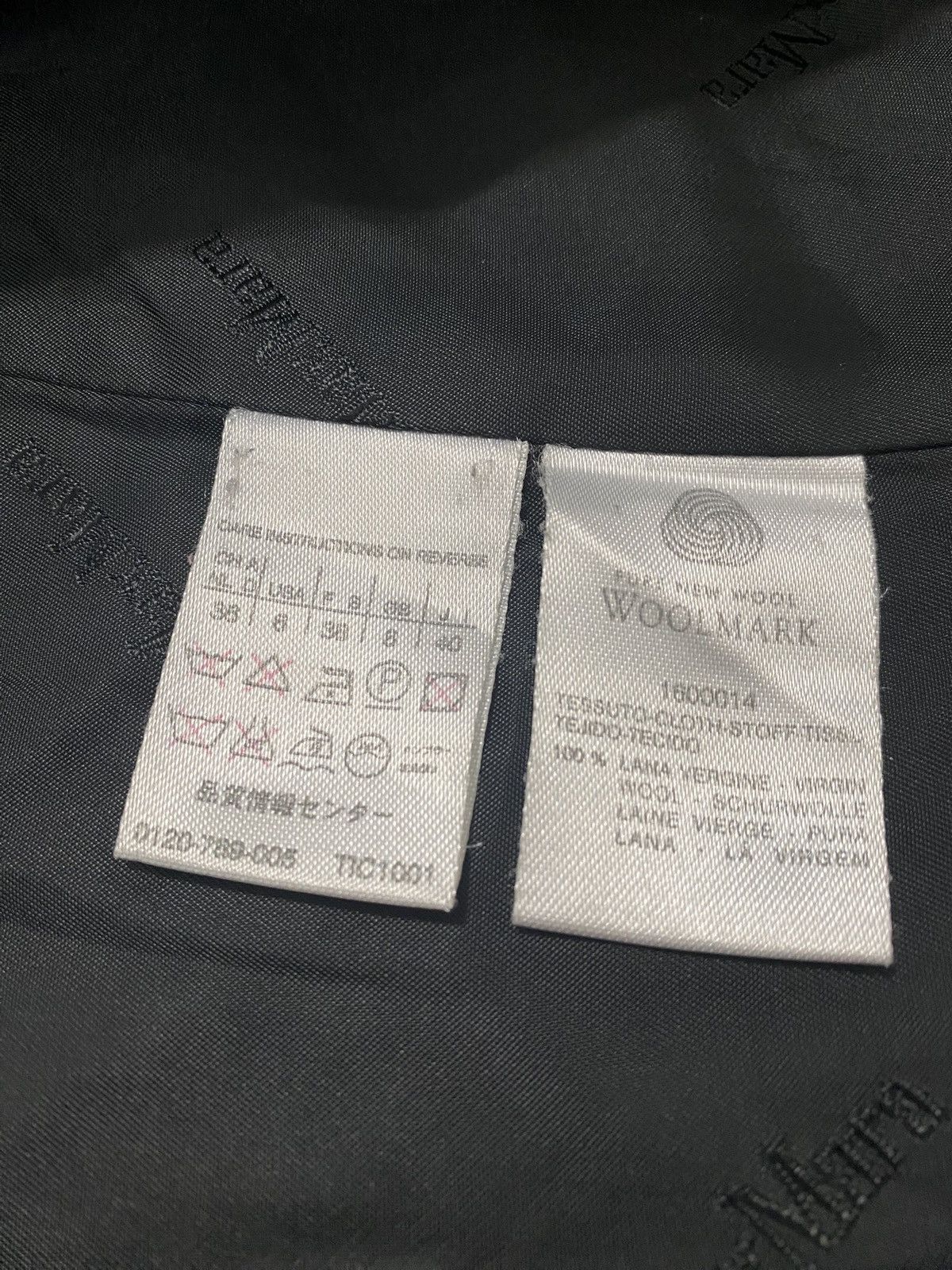 Max Mara Max Mara Vintage 100% Lana Wool Coat Black Women’s US 6 Size M / US 6-8 / IT 42-44 - 14 Thumbnail