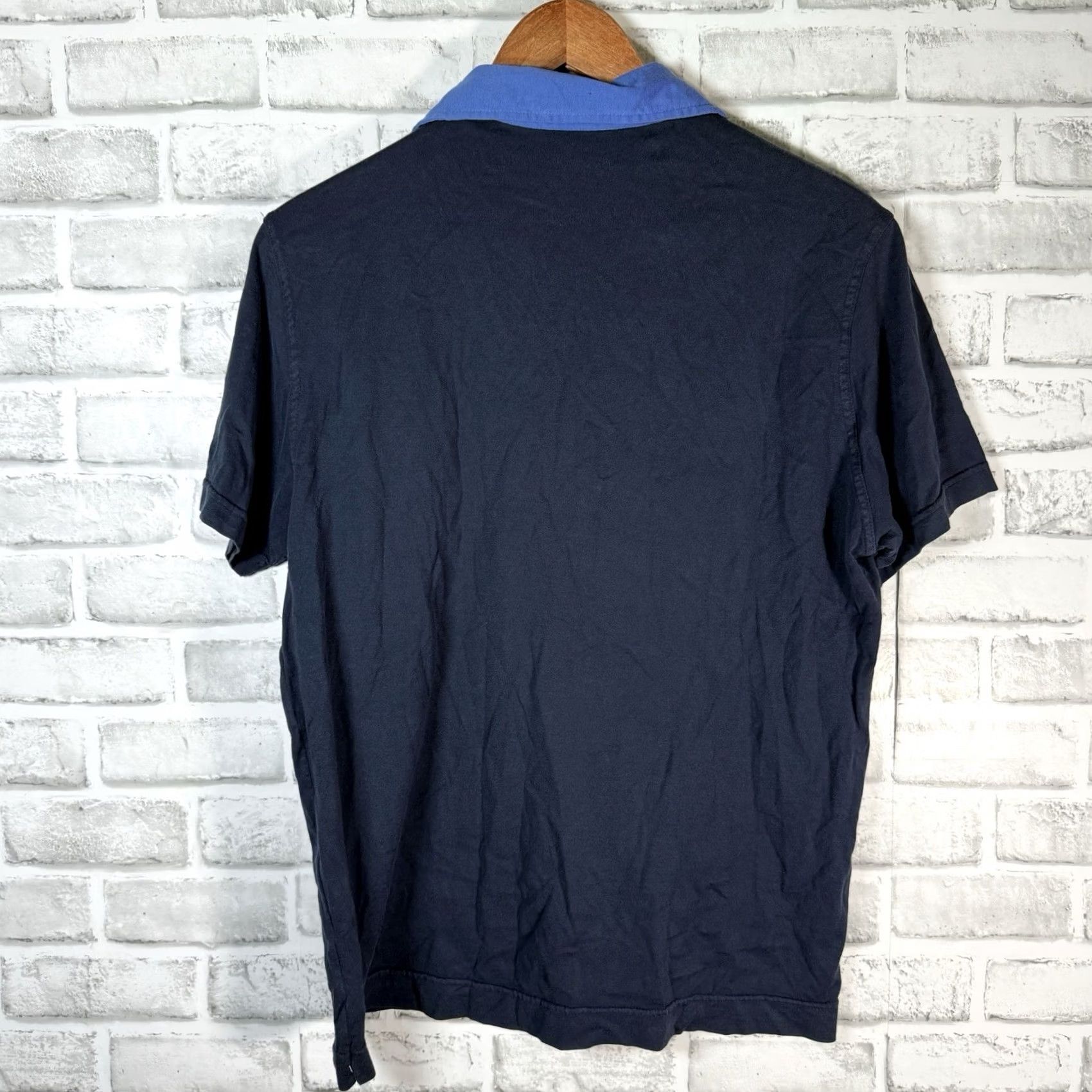 Ballantyne Ballantyne Polo Shirt Mens Size M Blue 100% Cotton ITALY Casual Size US M / EU 48-50 / 2 - 5 Thumbnail