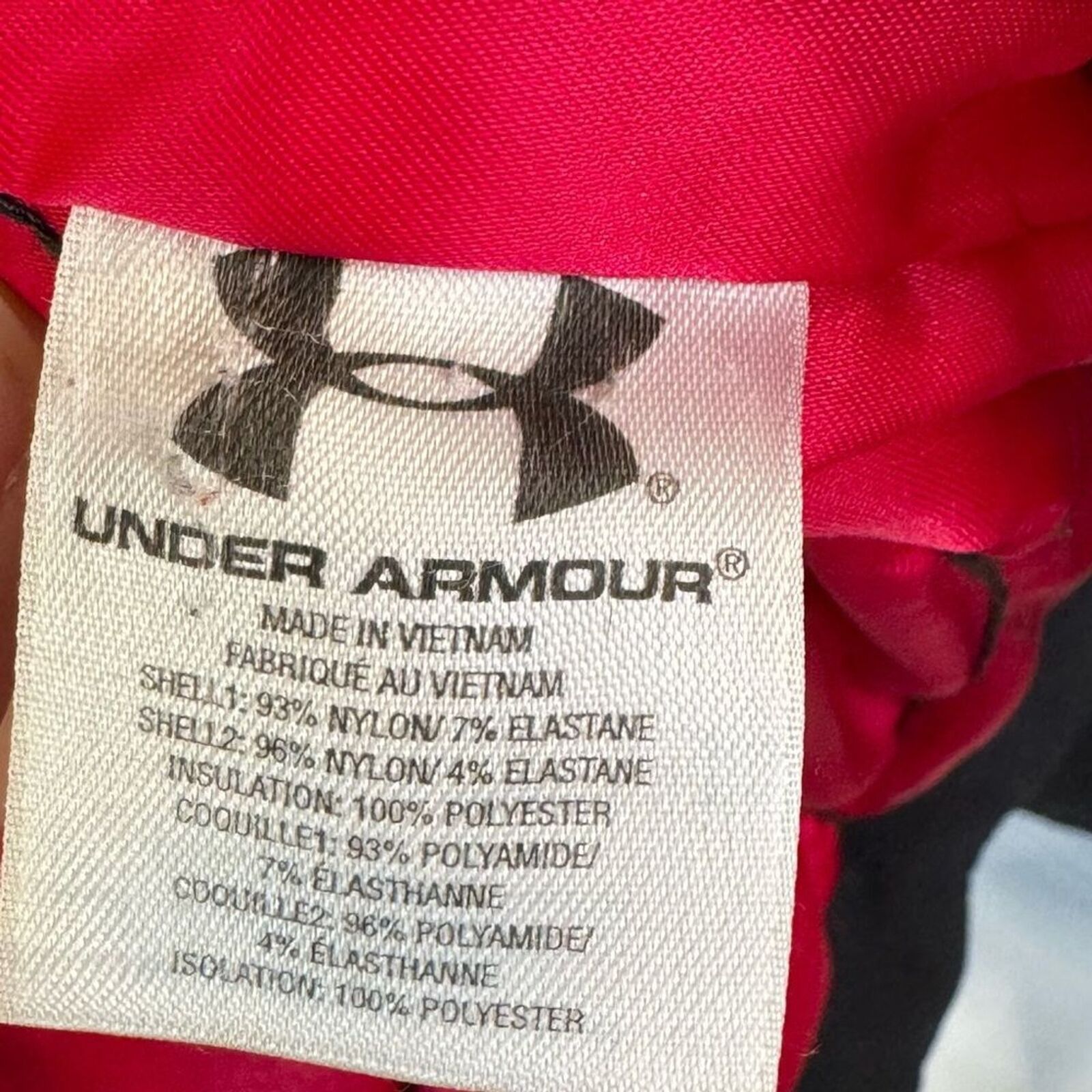 Under Armour Under Armour Performance Coat Quilted Interior Men’s Size XL Size US XL / EU 56 / 4 - 10 Thumbnail
