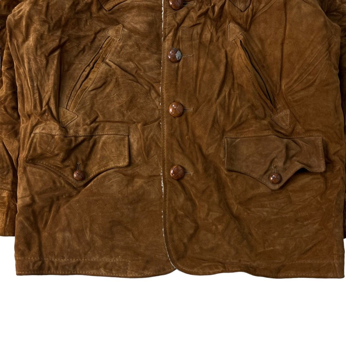 Schott 🔥RARE WESTERN SCHOTT LEATHER JACKET MADE IN USA Size US M / EU 48-50 / 2 - 4 Thumbnail