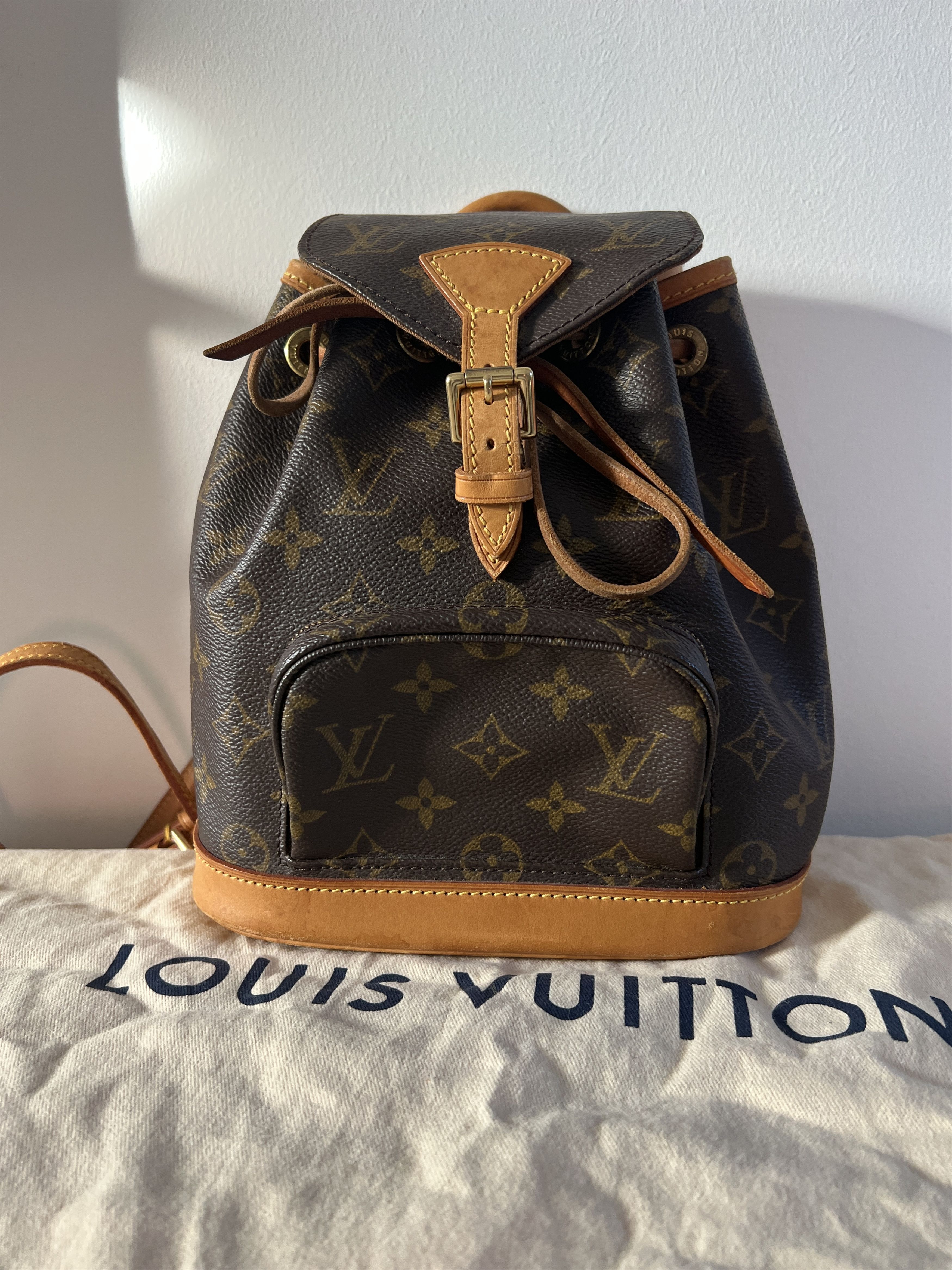 Louis Vuitton MONTSOURIS BAGPACK LOUIS VUITTON Size ONE SIZE - 2 Thumbnail