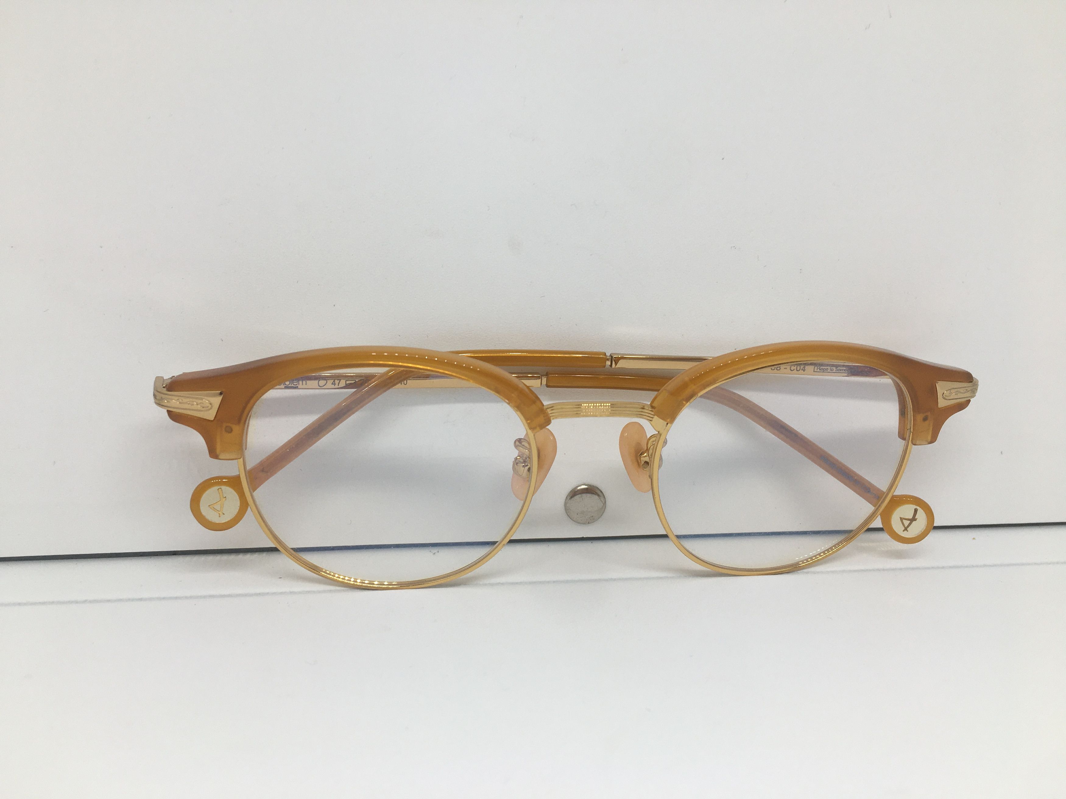 Other Bibiem Malcolm Rx Eyeglasses Frame Size ONE SIZE - 8 Thumbnail