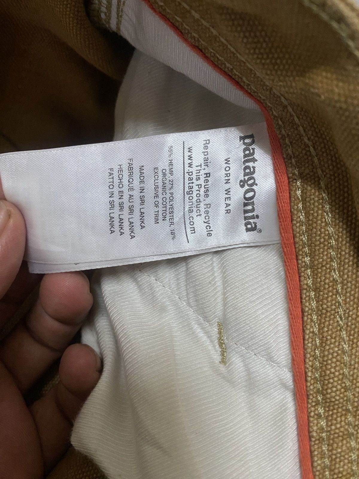 Japanese Brand Patagonia Iron Forge Hemp Canvas Barn Pants - Cinch Back Size US 32 / EU 48 - 7 Thumbnail