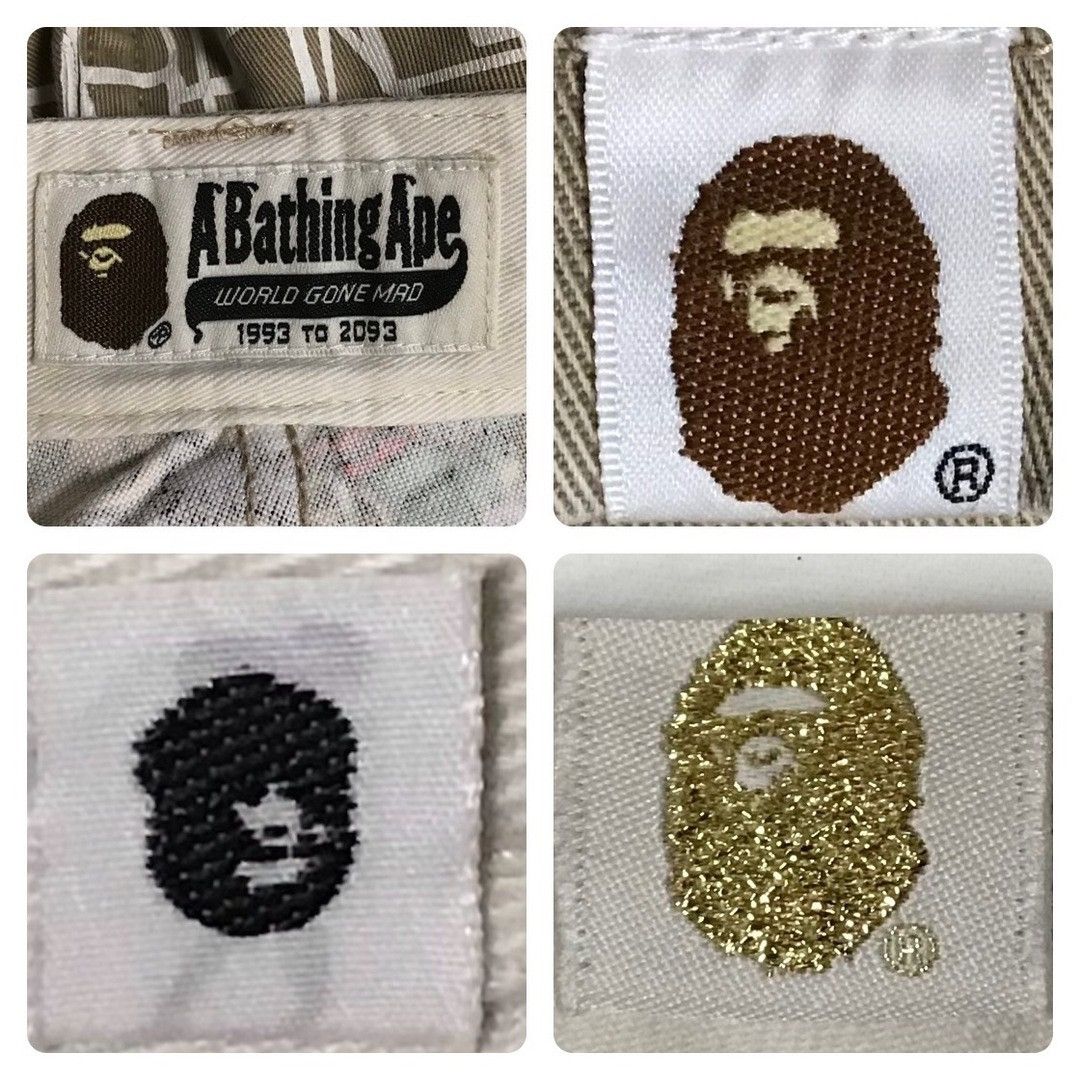 Bape BAPE Milo Animal Safari Shorts a bathing ape NIGO ★size M Size US 32 / EU 48 - 9 Thumbnail