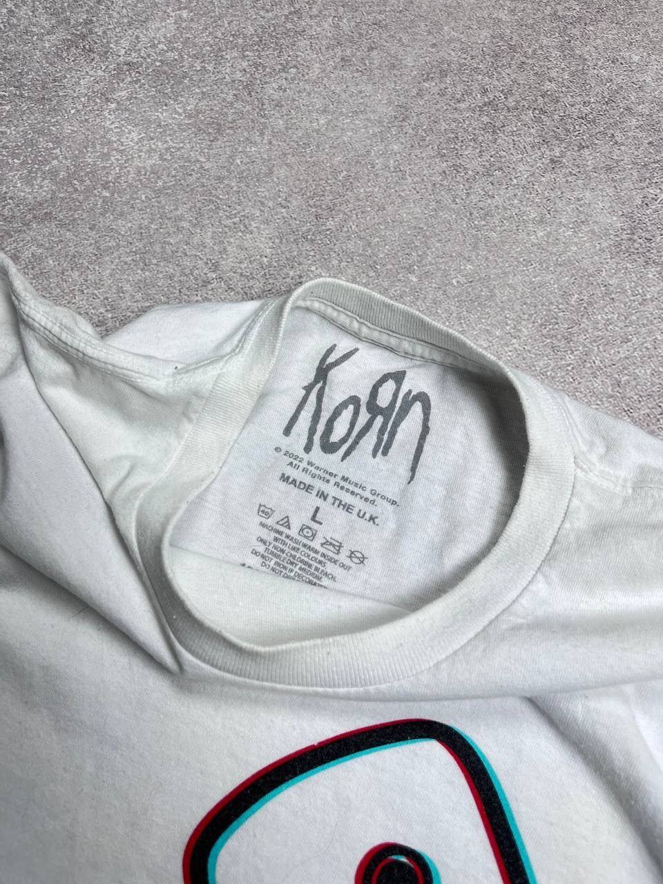 Band Tees Vintage Korn Doll Promo T-shirt Y2K L Size US L / EU 52-54 / 3 - 3 Thumbnail