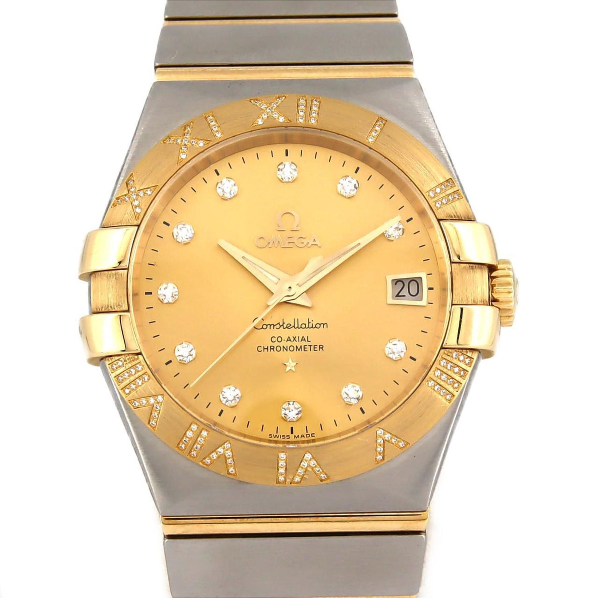 Omega Omega Constellation Brush Combi D・11P 123.25.35.20.58.002 SSxYG Automatic Watch Size ONE SIZE - 1 Thumbnail