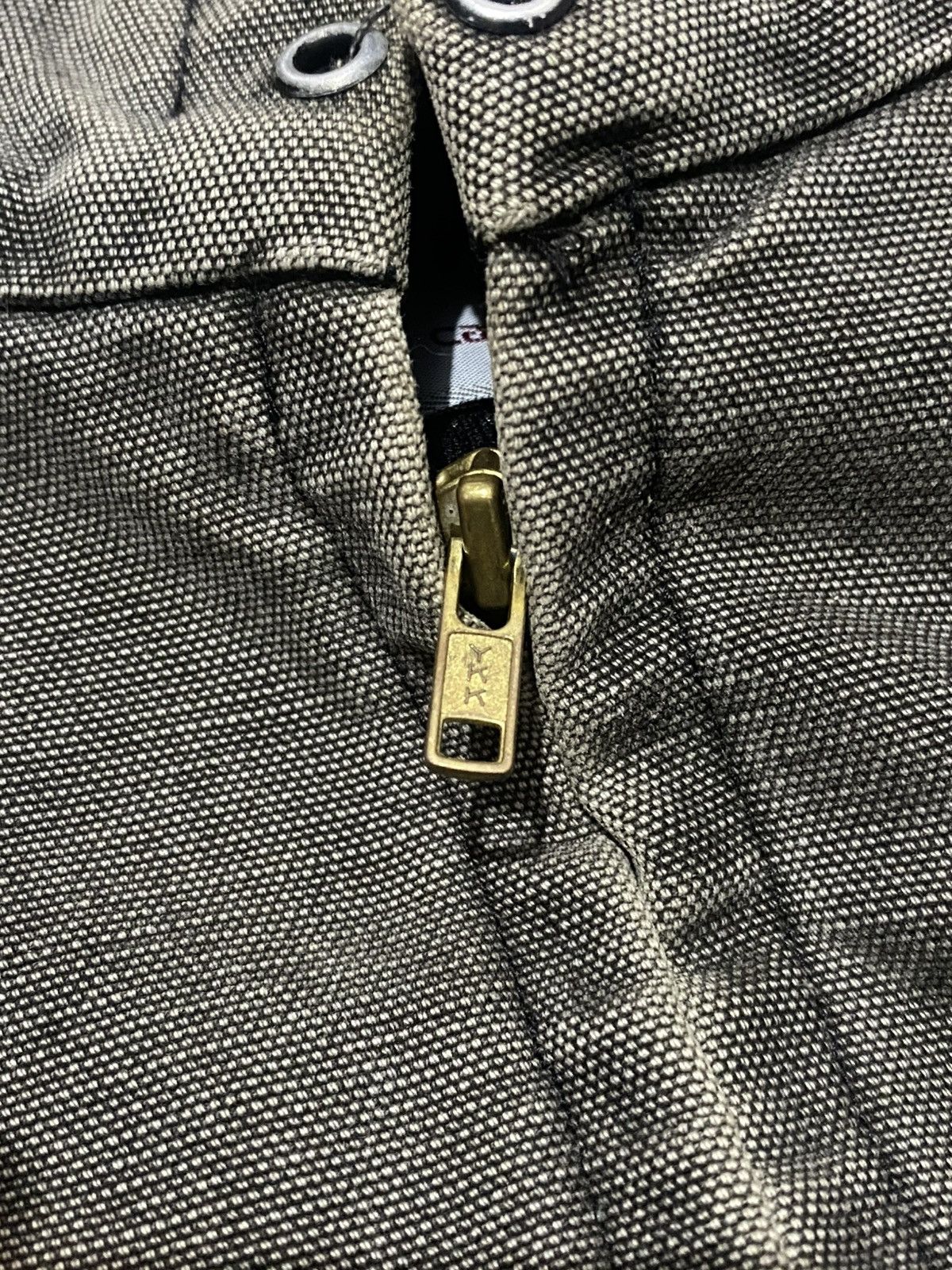 Carhartt 90’s Faded Black Vintage Carhartt Active Jacket JR105 BLK Size US L / EU 52-54 / 3 - 6 Thumbnail