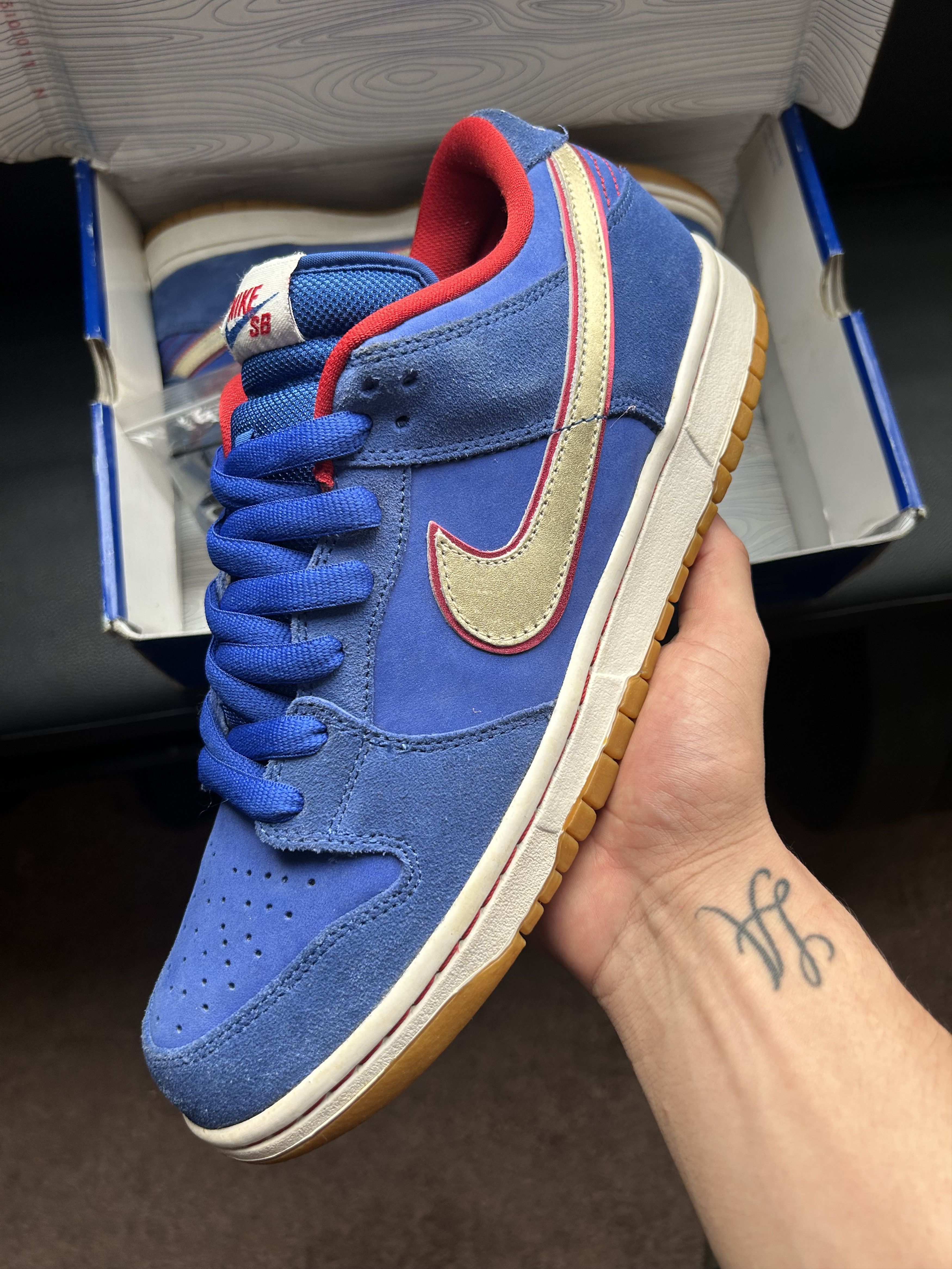 Nike SB Size 10 — Nike Dunk Low Premium SB 'Eric Koston' Size US 10 / EU 43 - 2 Thumbnail