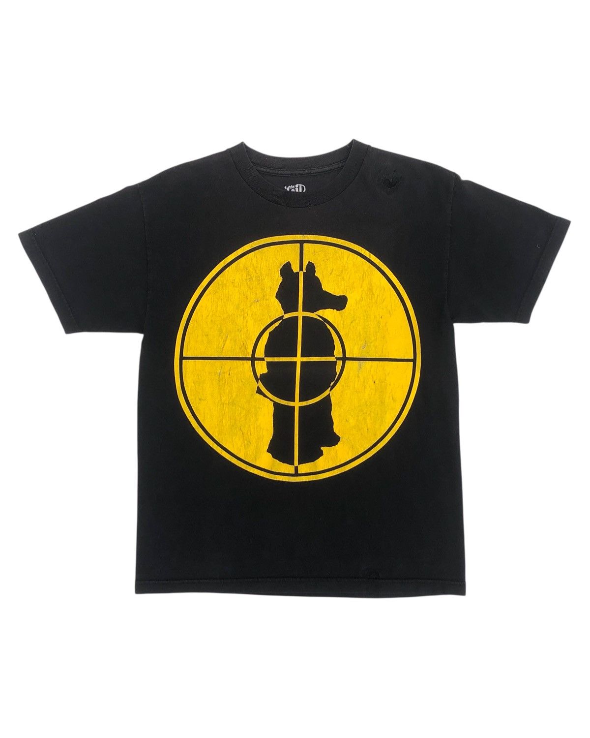 Rap Tees 2000s THRASHED Quasimoto/Madlib ”PE Logo Parody” Tee Size US M / EU 48-50 / 2 - 1 Thumbnail