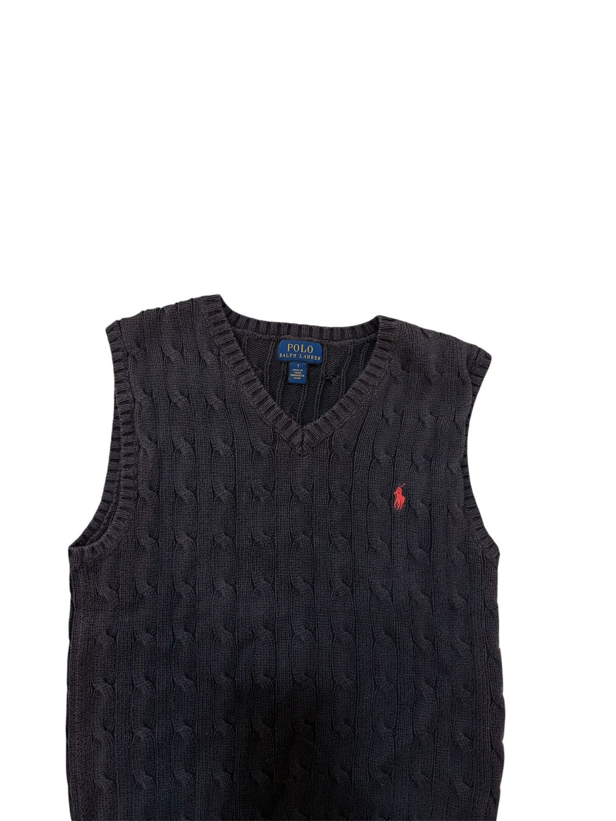 Polo Ralph Lauren Polo ralph lauren sleeveless kid knitwear Size US S / EU 44-46 / 1 - 2 Thumbnail