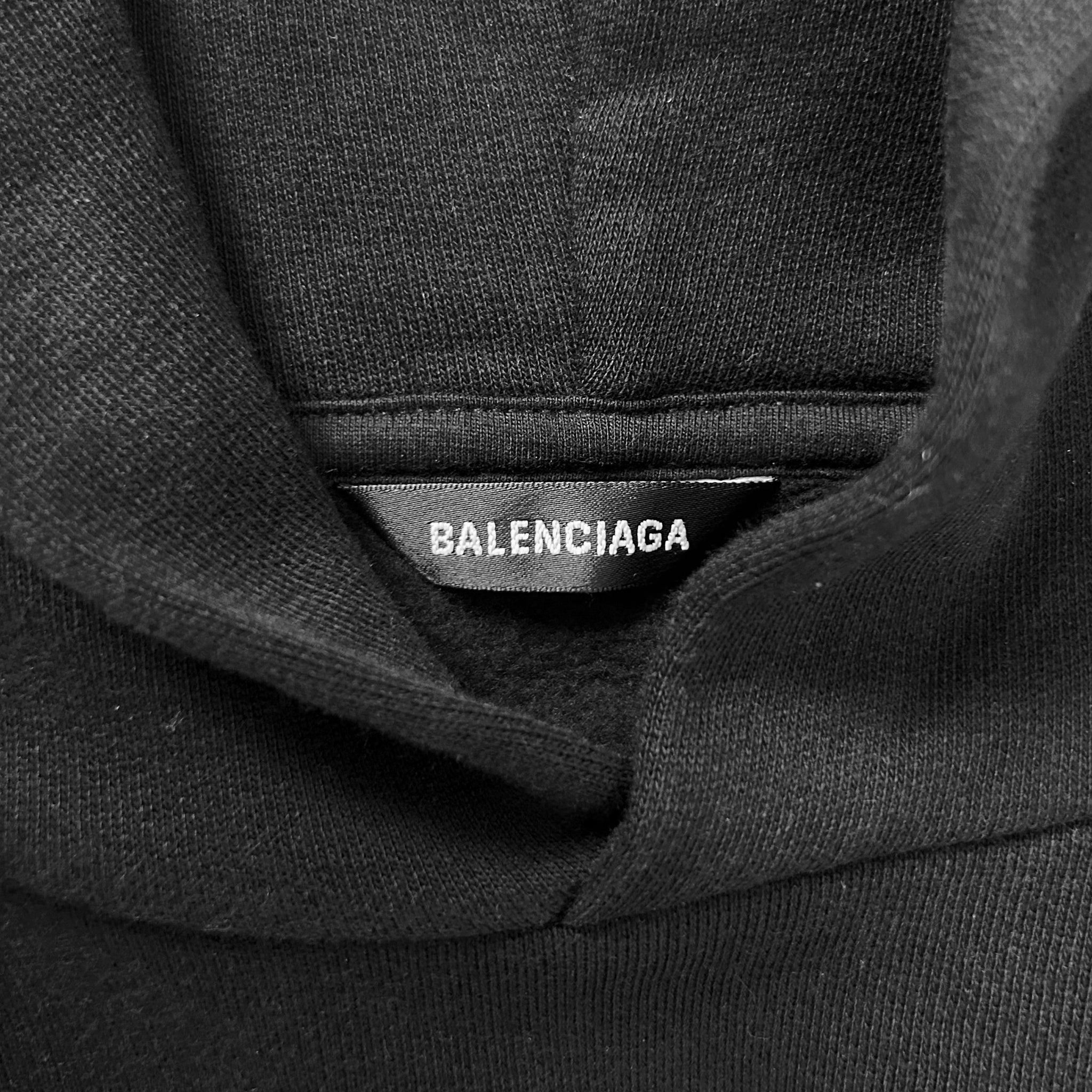 Balenciaga Balenciaga Hulk Kids Hoodie Black Size US XS / EU 42 / 0 - 4 Thumbnail