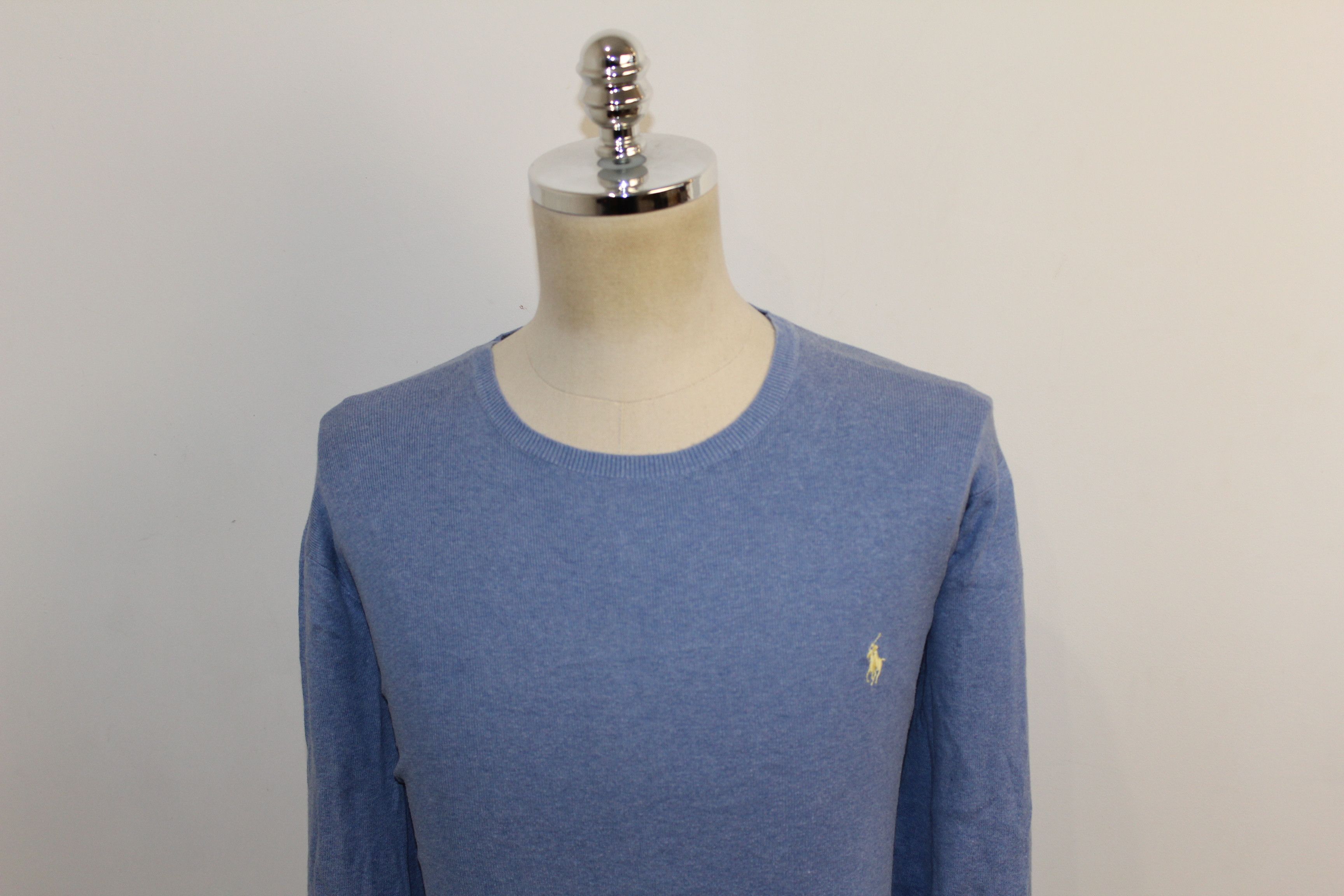 Polo Ralph Lauren Men's RALPH LAUREN Crew Neck Jumper Size XL Size US L / EU 52-54 / 3 - 3 Thumbnail
