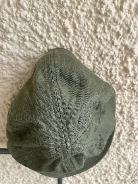 The Real McCoy's The Real McCoy's A-3 Mechanics Cap 7 1/4 Size ONE SIZE - 5 Thumbnail