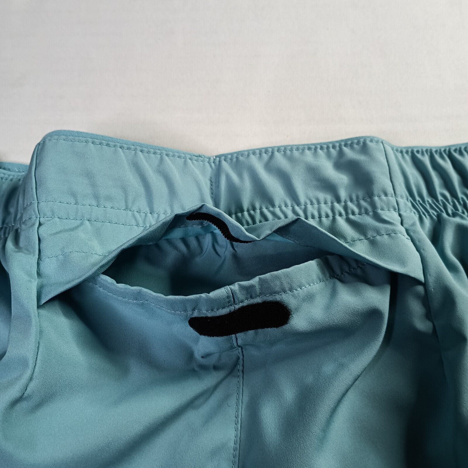 Nike Nike Challenger Brief Lined Running Shorts Turquoise Men 2XL Size US 38 / EU 54 - 7 Thumbnail