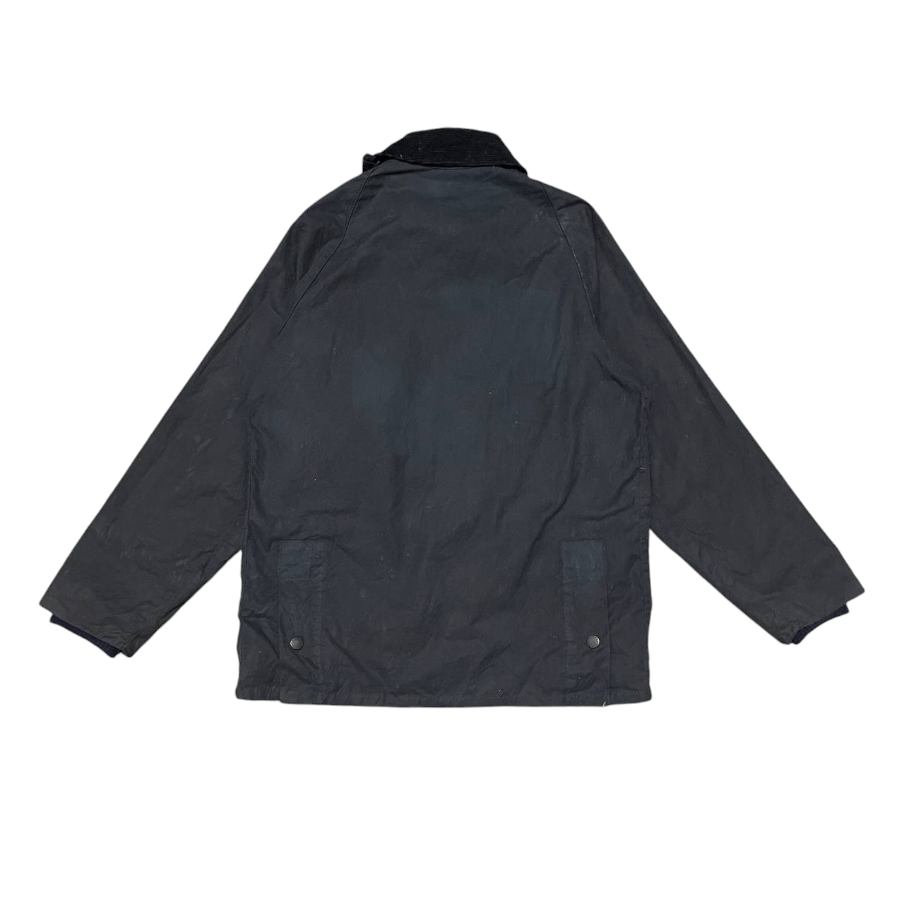 Barbour Barbour Ashby Waxed Jacket in Navy Size US S / EU 44-46 / 1 - 14 Thumbnail