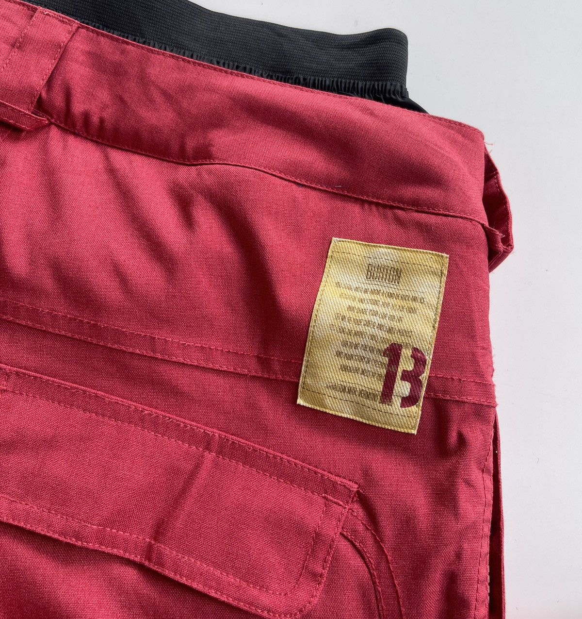Burton Burton DryRide Waterproof Snowboard Ski Pants Size US 34 / EU 50 - 16 Thumbnail