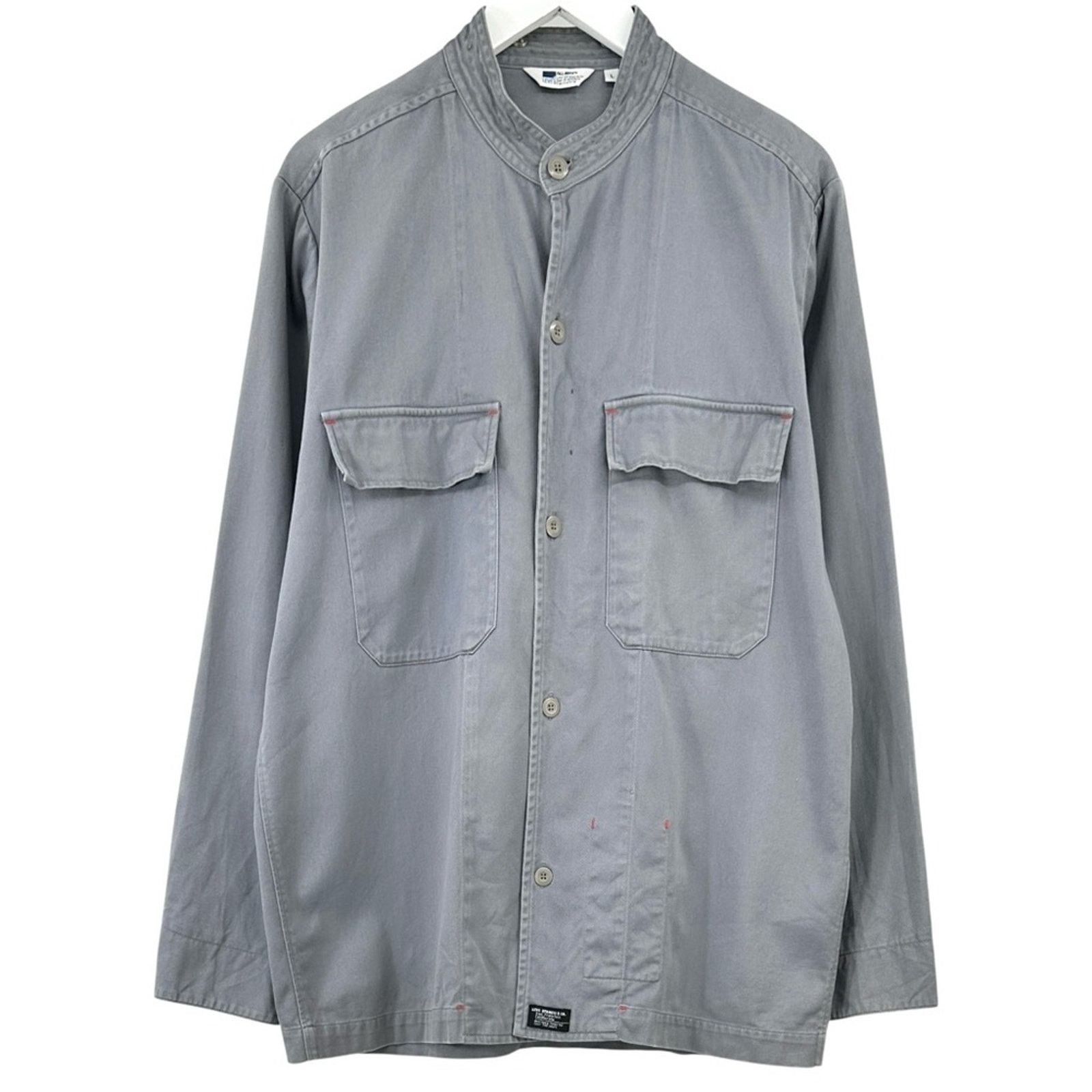 Levis all duty アウター Levi's All Duty Asymmetrical Woven Anorak / Quarterzip