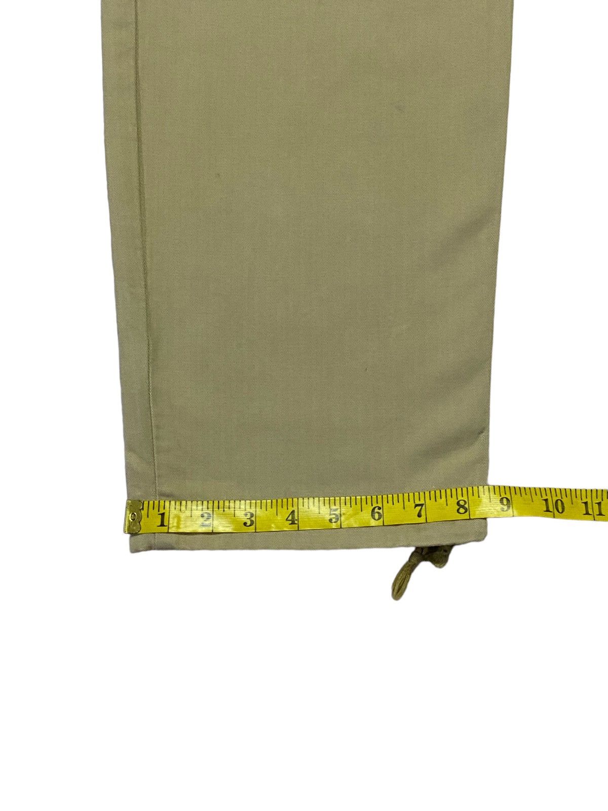 Bape × Nigo Vintage A Bathing Ape Double Pocket Chino Khaki Pants Size US 30 / EU 46 - 11 Thumbnail