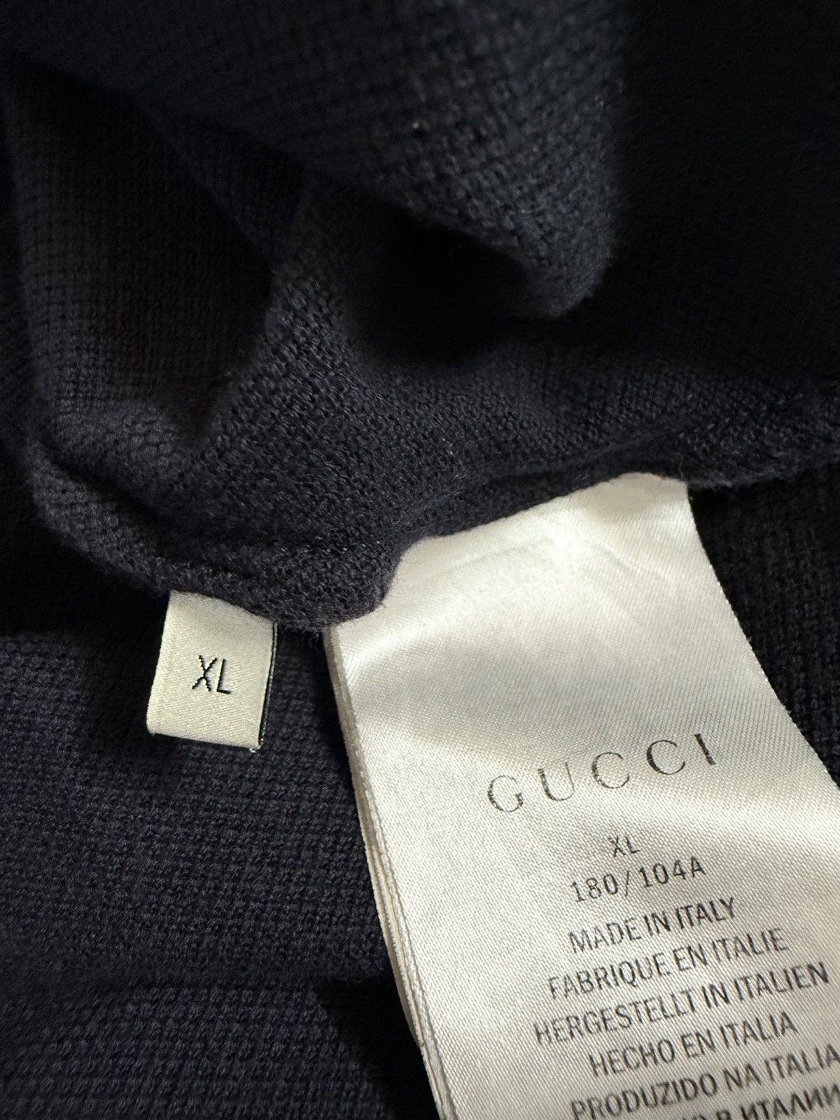 Gucci Gucci snake polo Size US XL / EU 56 / 4 - 6 Thumbnail