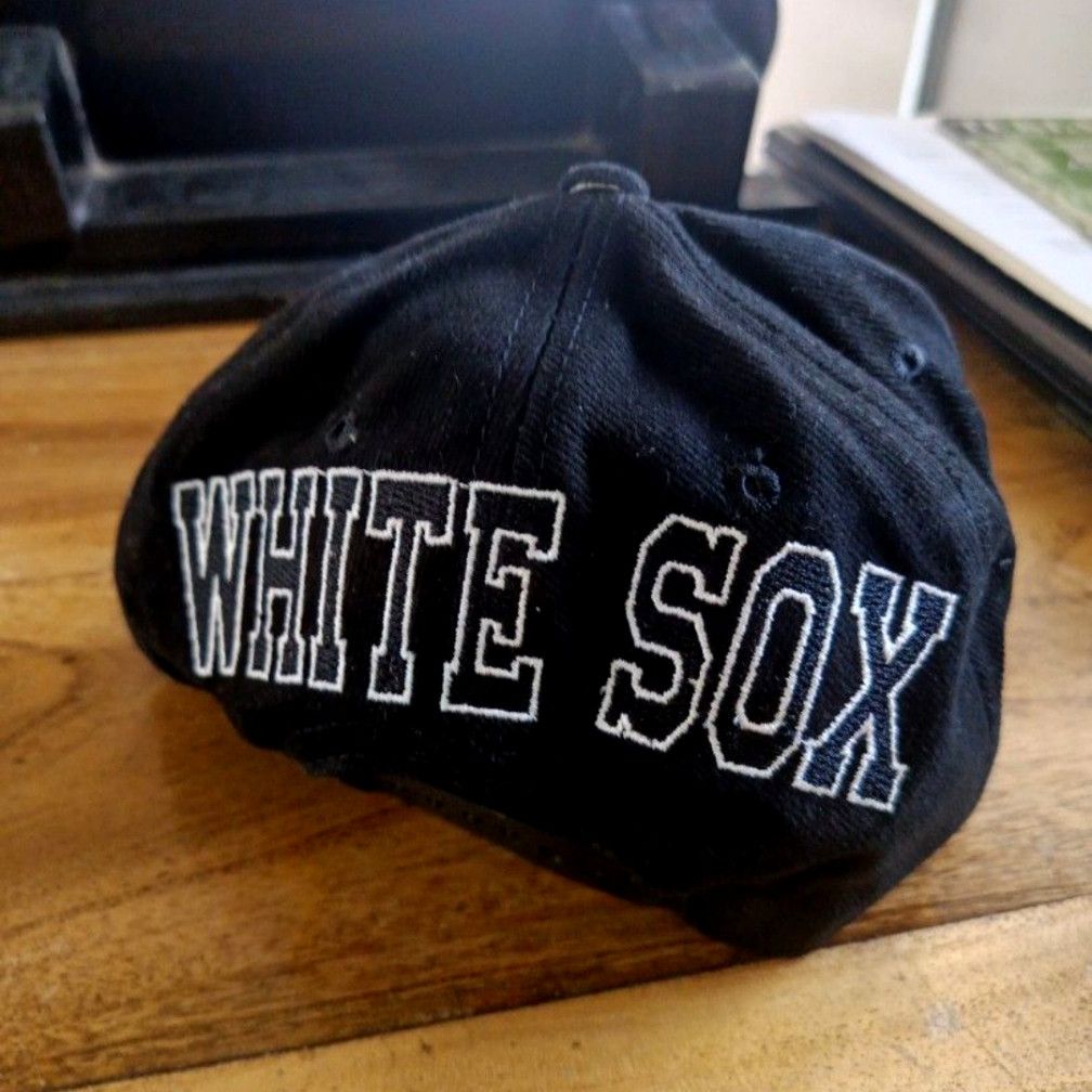 Sports Specialties Vintage Extremely Rare White Sox Blackdome Tupac Snapback Size ONE SIZE - 3 Thumbnail